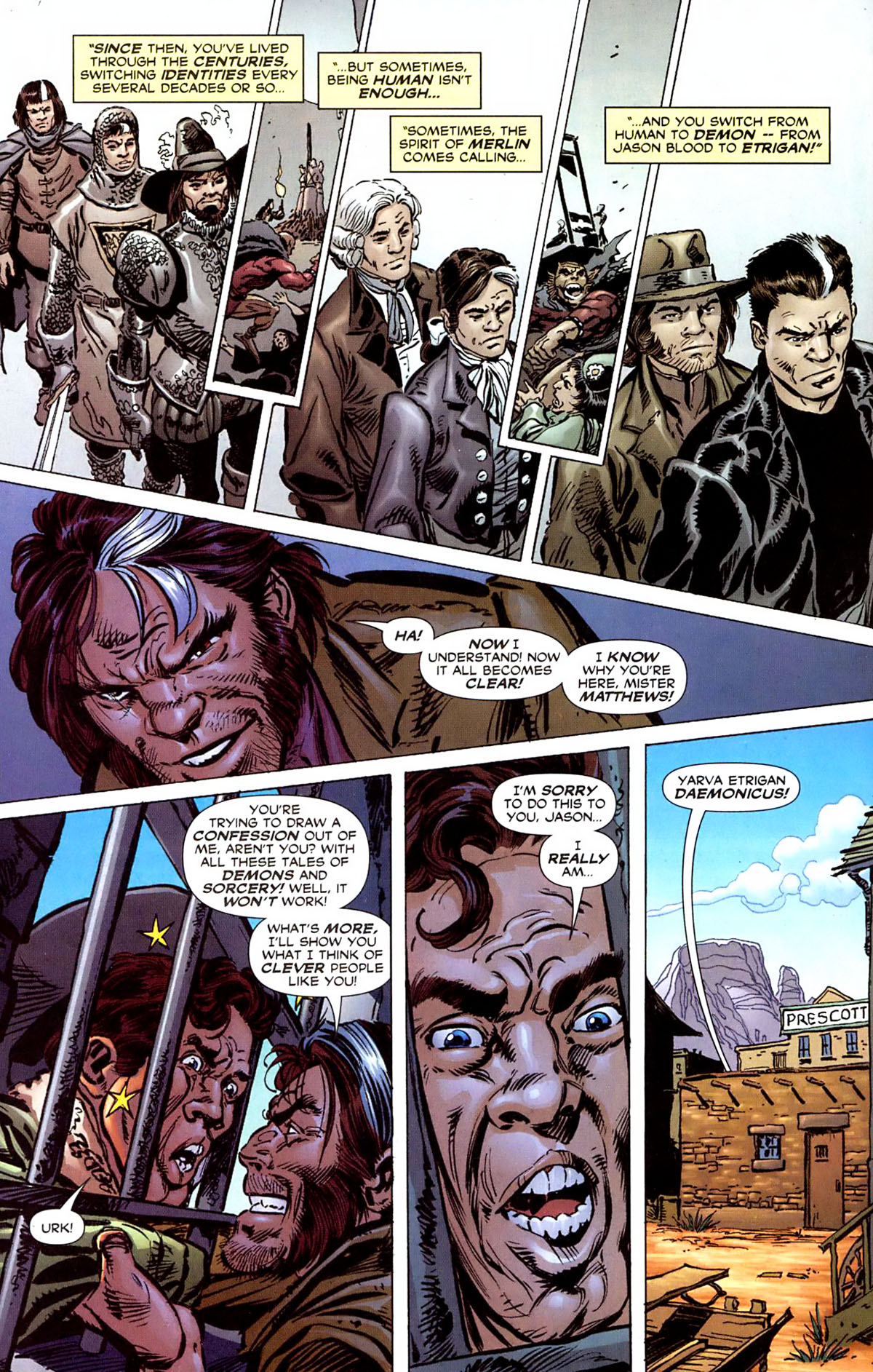 Read online Blood of the Demon comic -  Issue #10 - 10