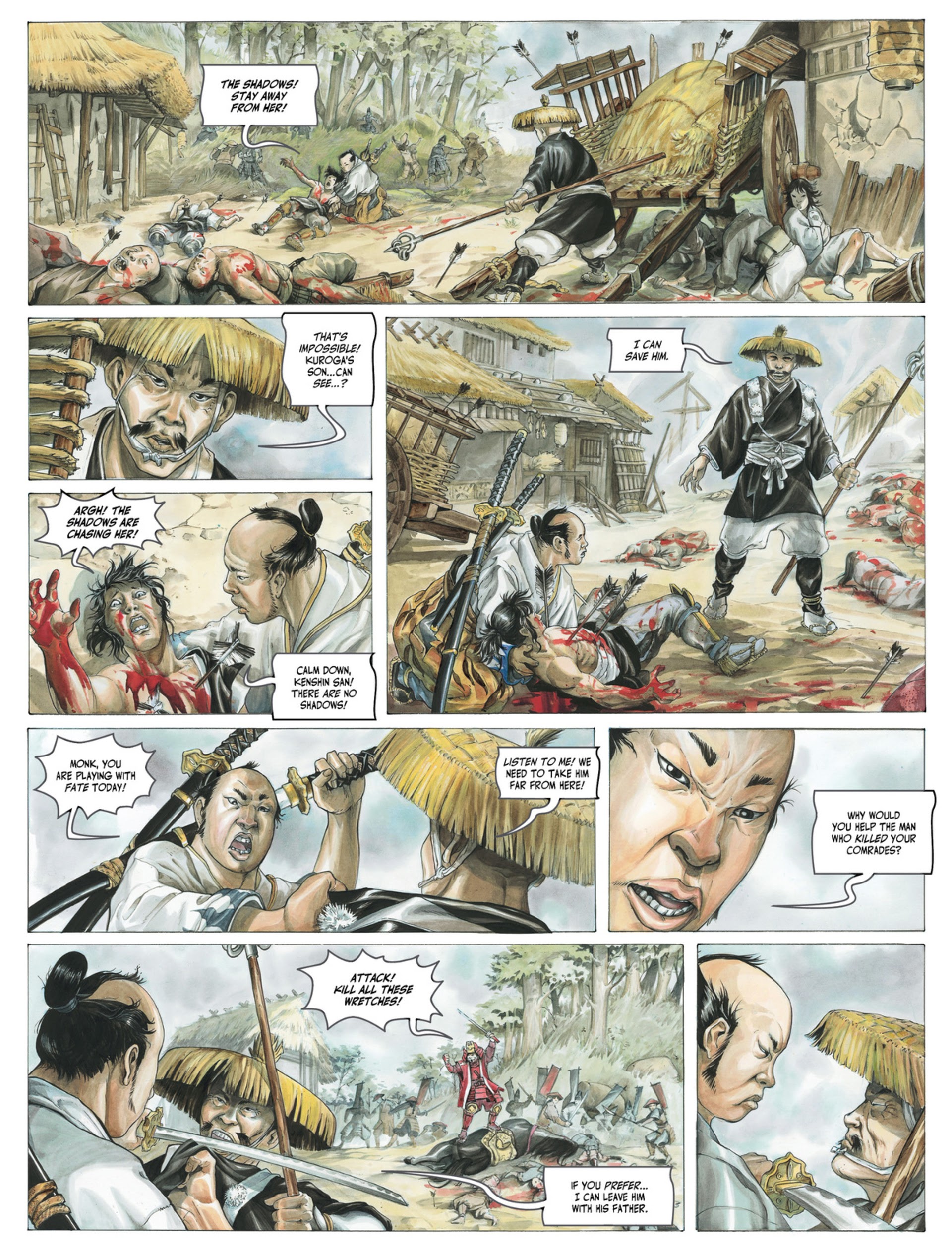 Read online Izuna comic -  Issue #1 - 19