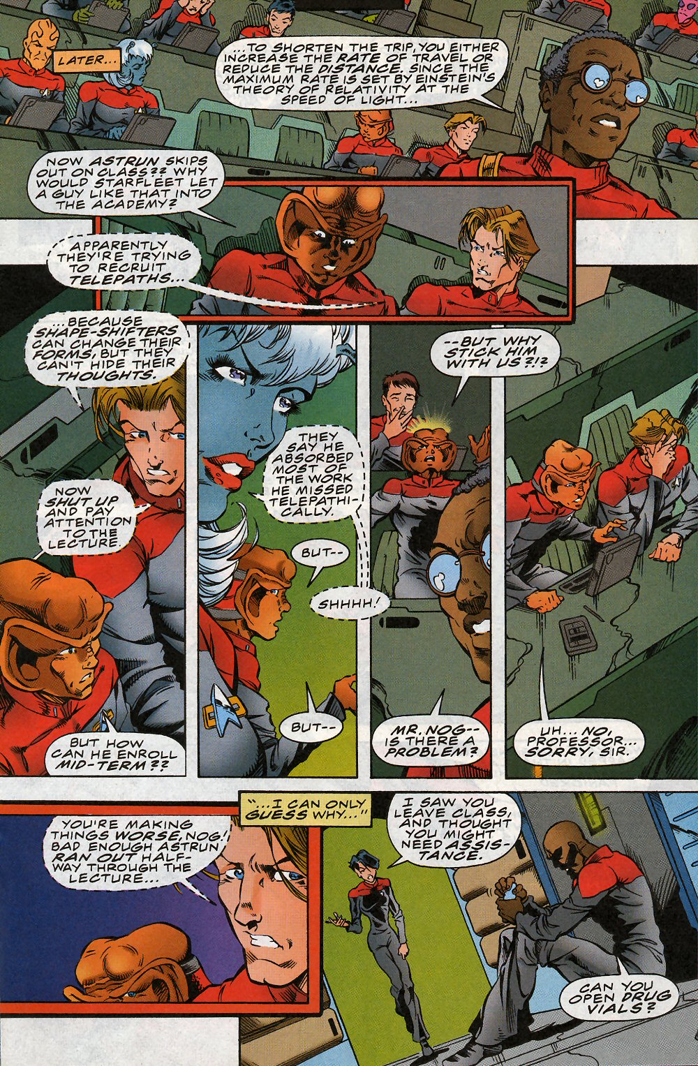 Read online Star Trek: Starfleet Academy (1996) comic -  Issue #6 - 20