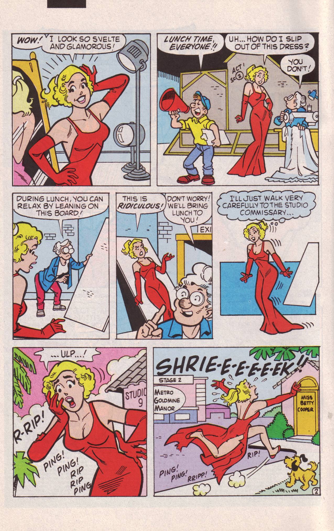Read online Betty comic -  Issue #13 - 3
