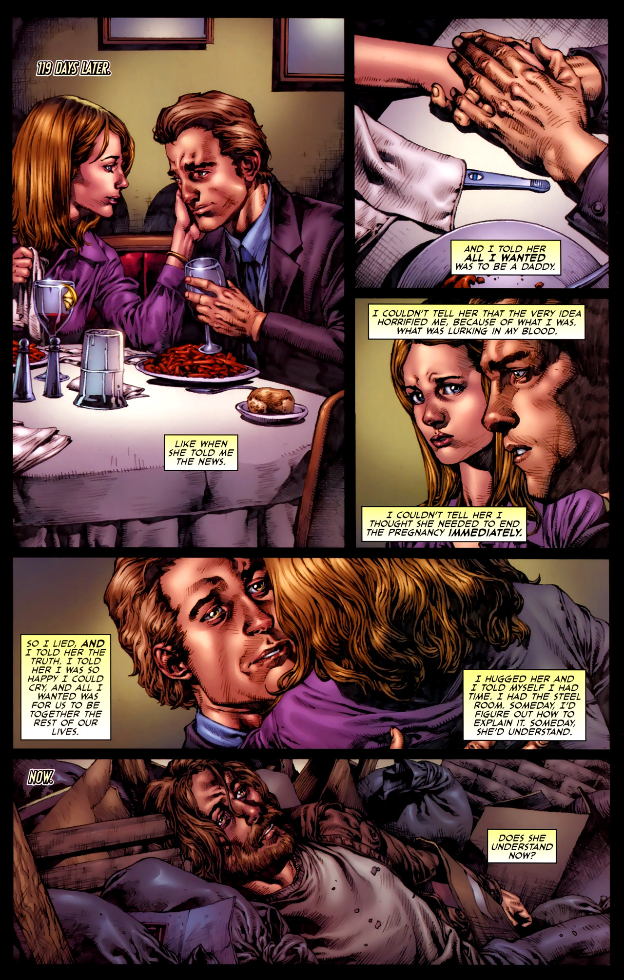 Read online Dead of Night Featuring Werewolf by Night comic -  Issue #2 - 12