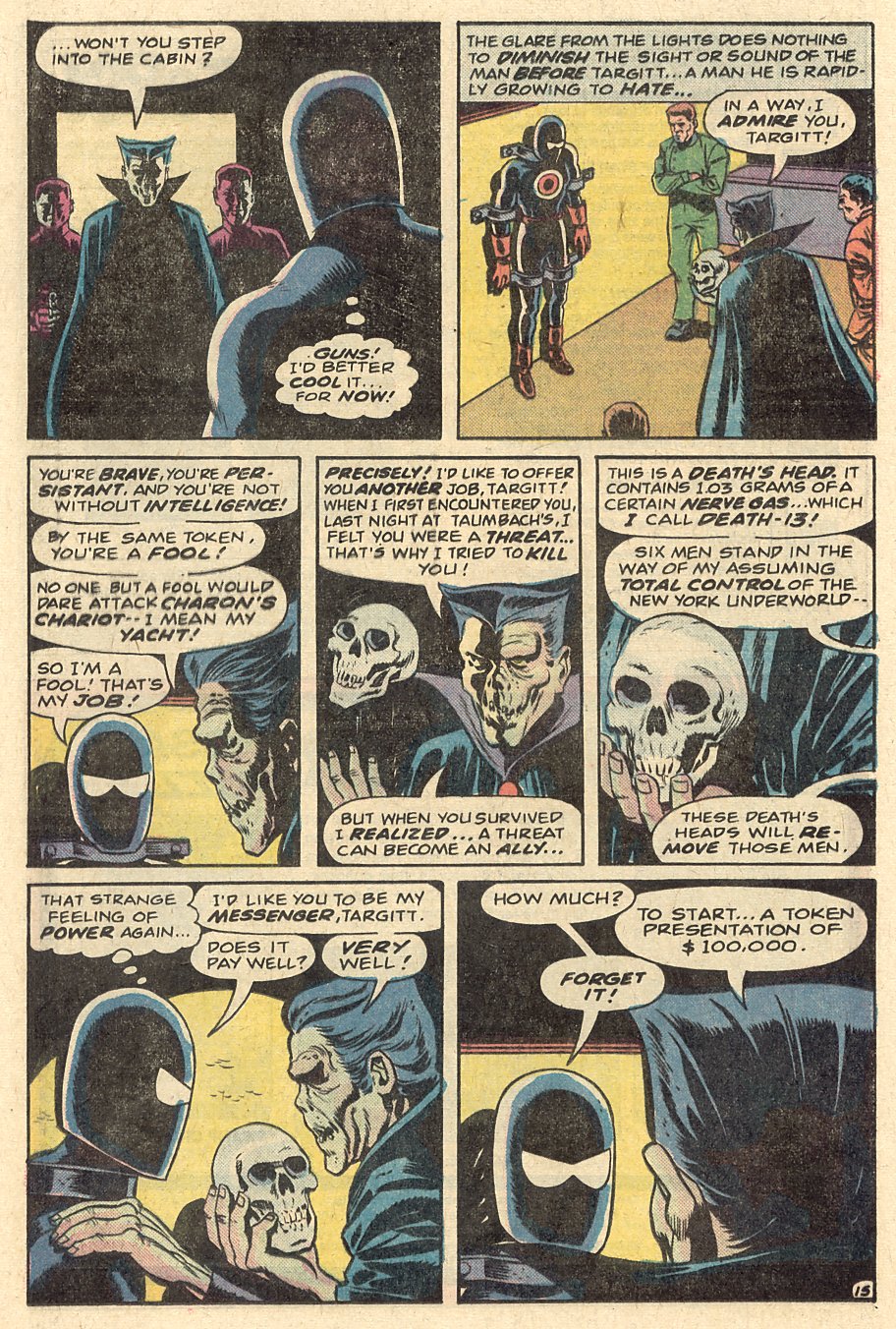 Read online Targitt comic -  Issue #3 - 25