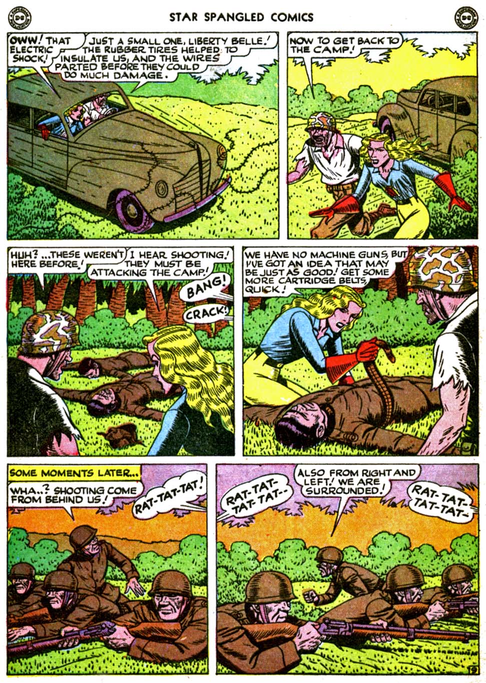 Read online Star Spangled Comics comic -  Issue #48 - 48