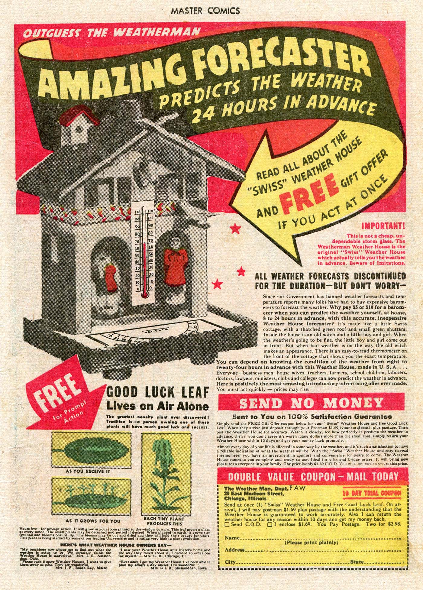 Read online Master Comics comic -  Issue #47 - 17