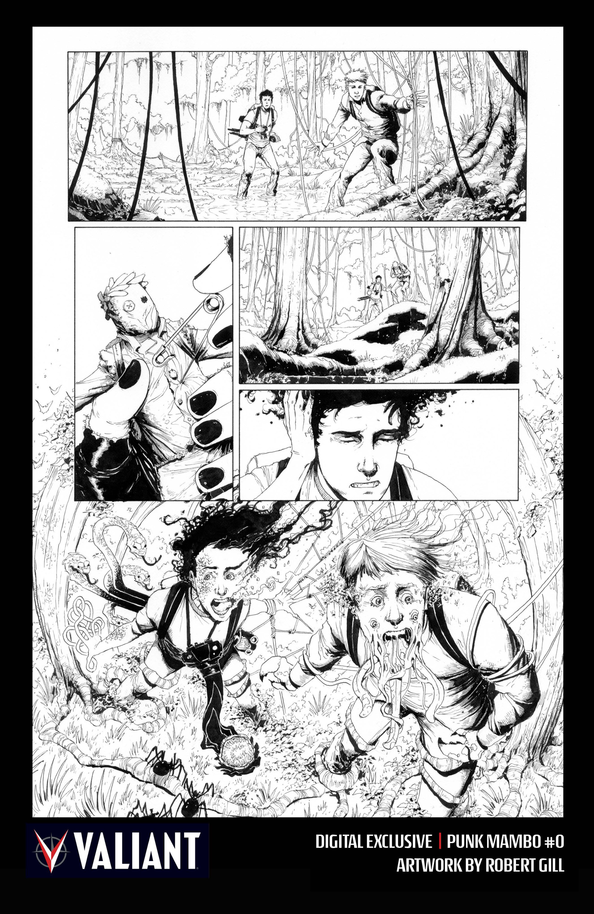 Read online Punk Mambo comic -  Issue # Full - 31