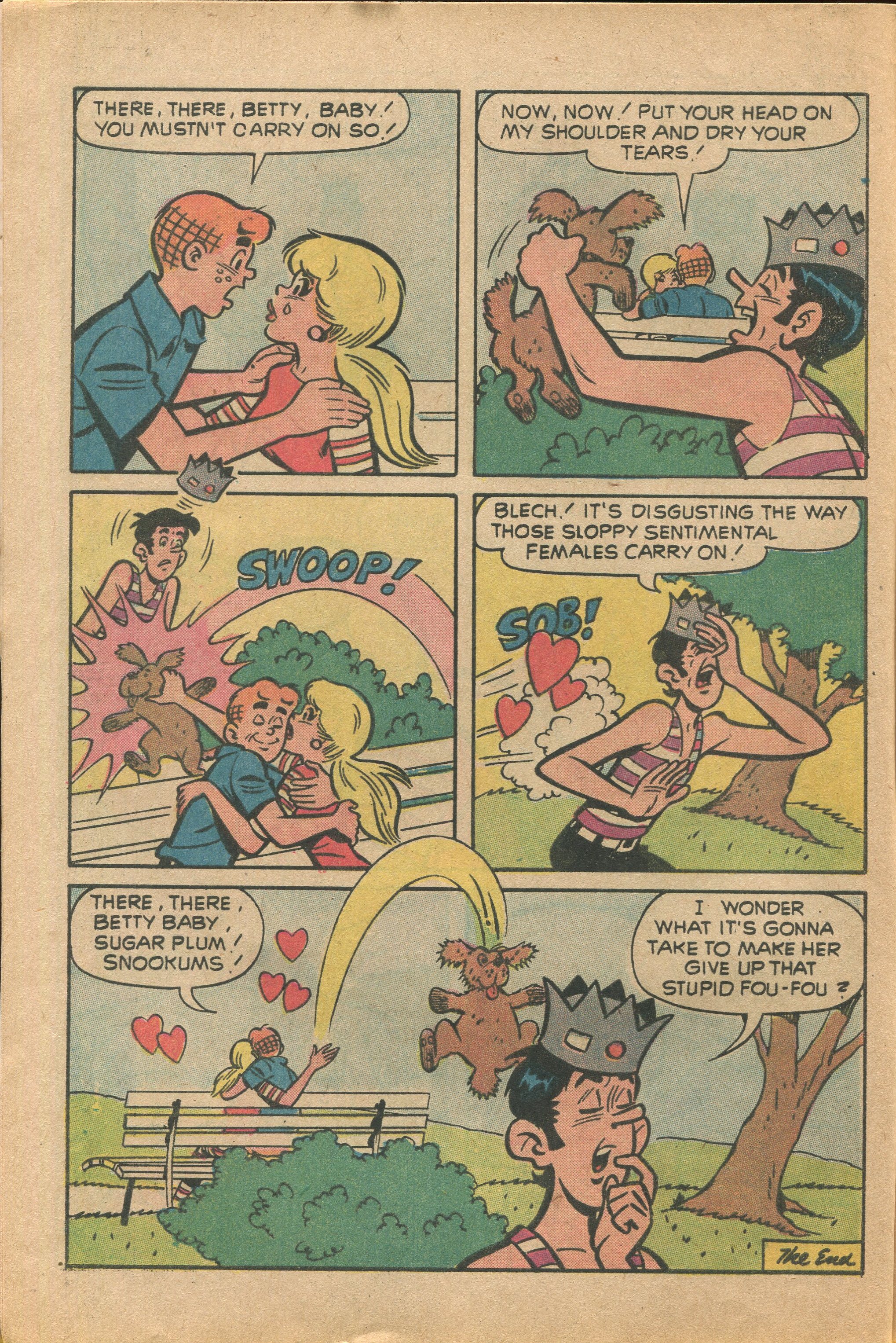 Read online Betty and Me comic -  Issue #45 - 8