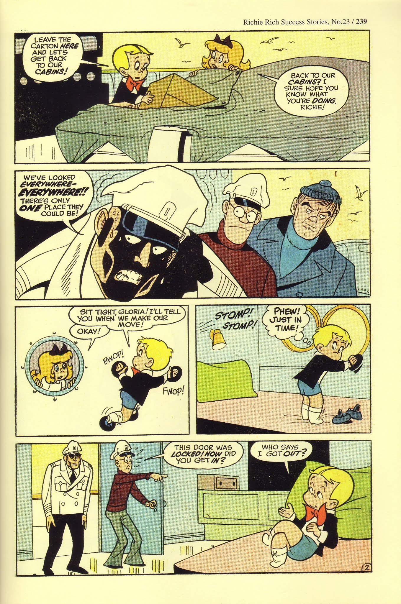 Read online Harvey Comics Classics comic -  Issue # TPB 2 (Part 3) - 40
