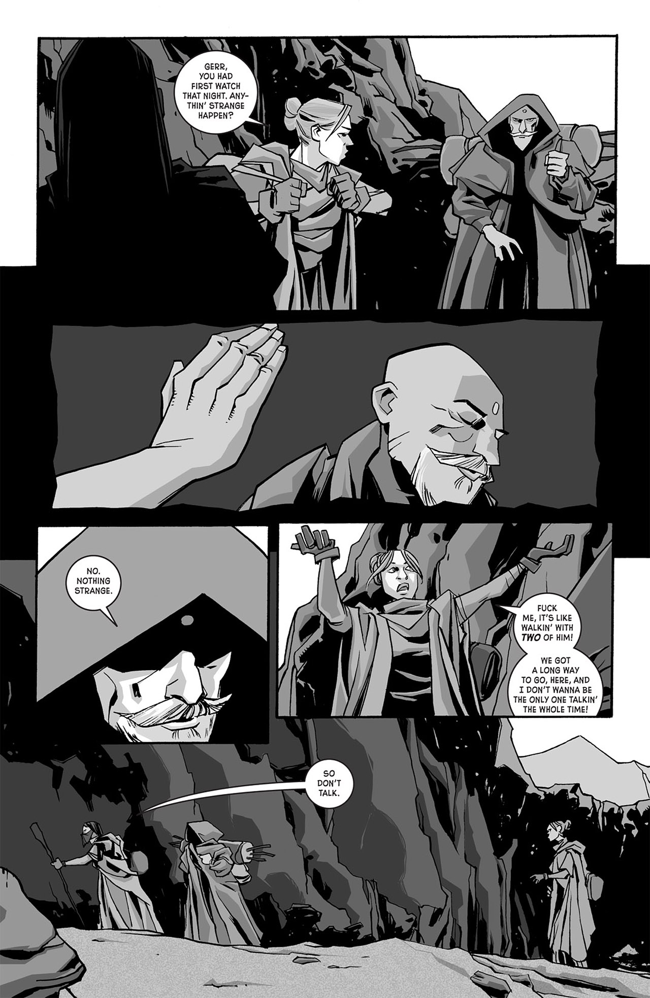 Read online Wasteland (2006) comic -  Issue #33 - 9