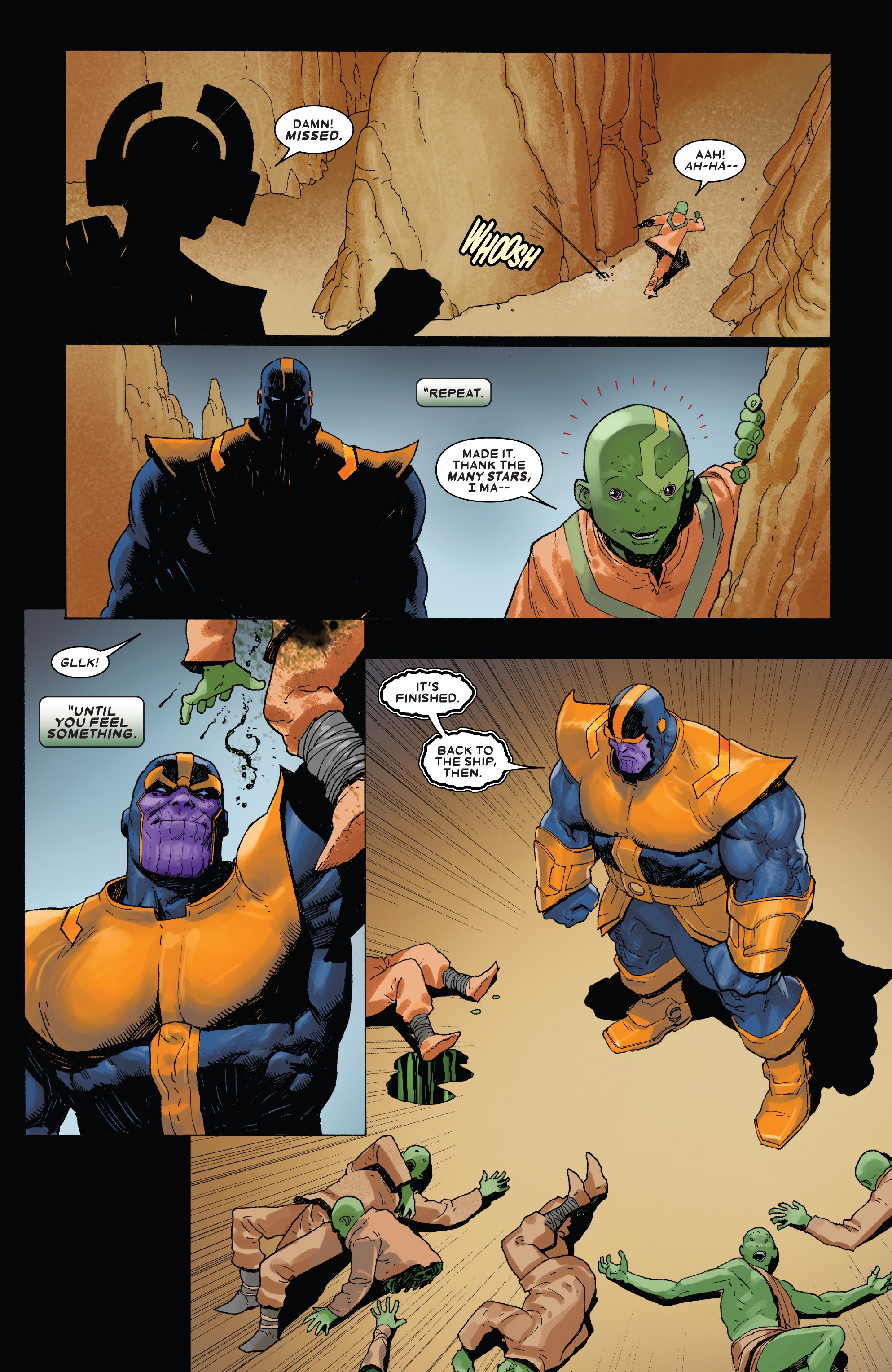 Read online Thanos (2019) comic -  Issue #1 - 11
