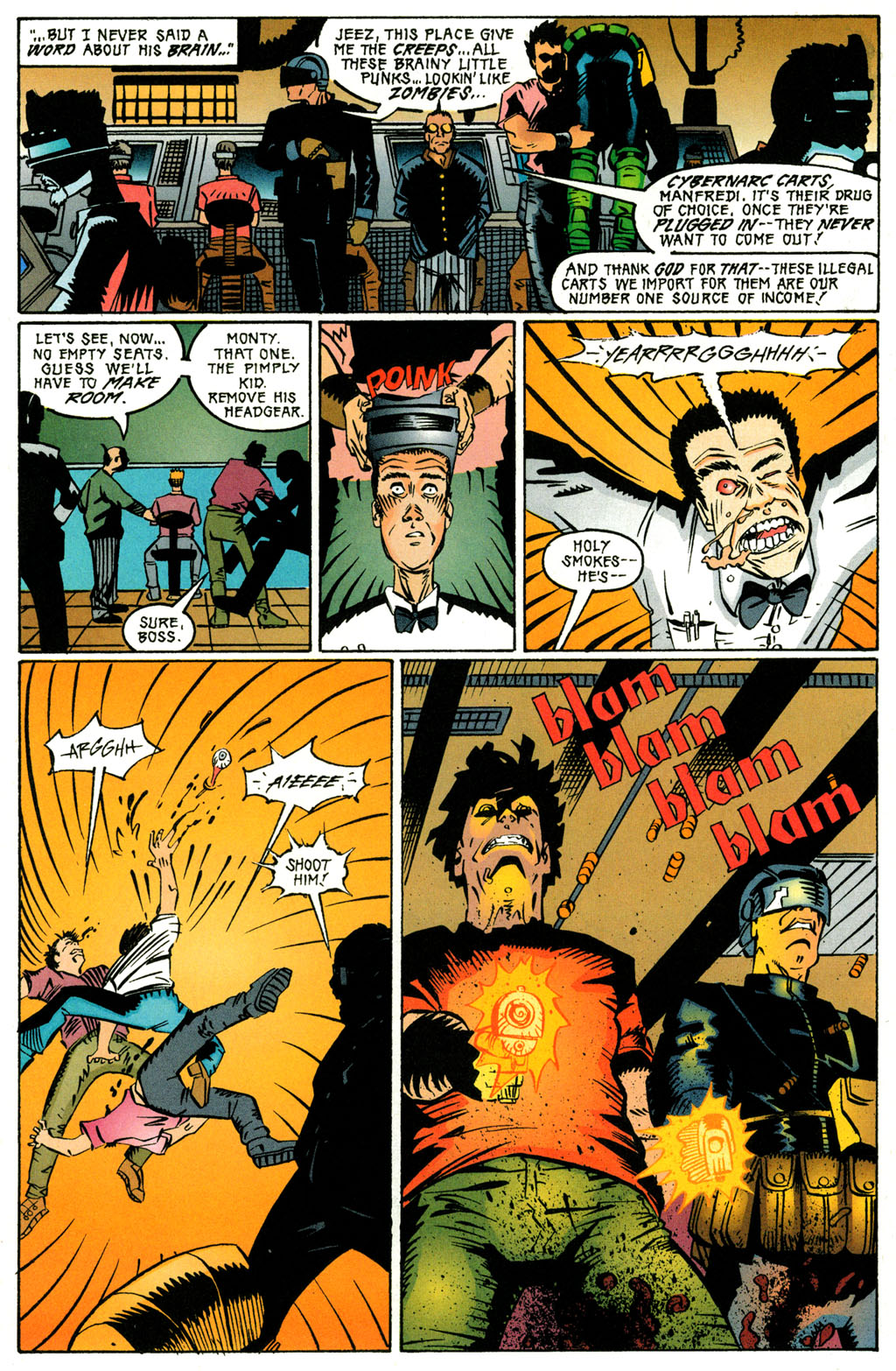 Read online Judge Dredd (1994) comic -  Issue #2 - 13