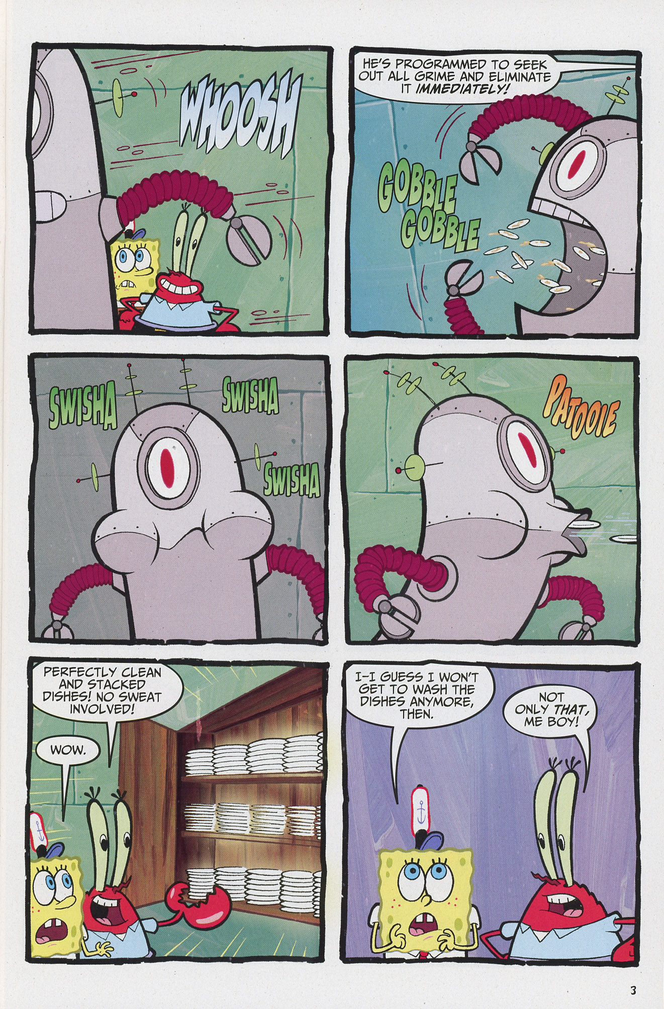 Read online SpongeBob Comics comic -  Issue #4 - 5