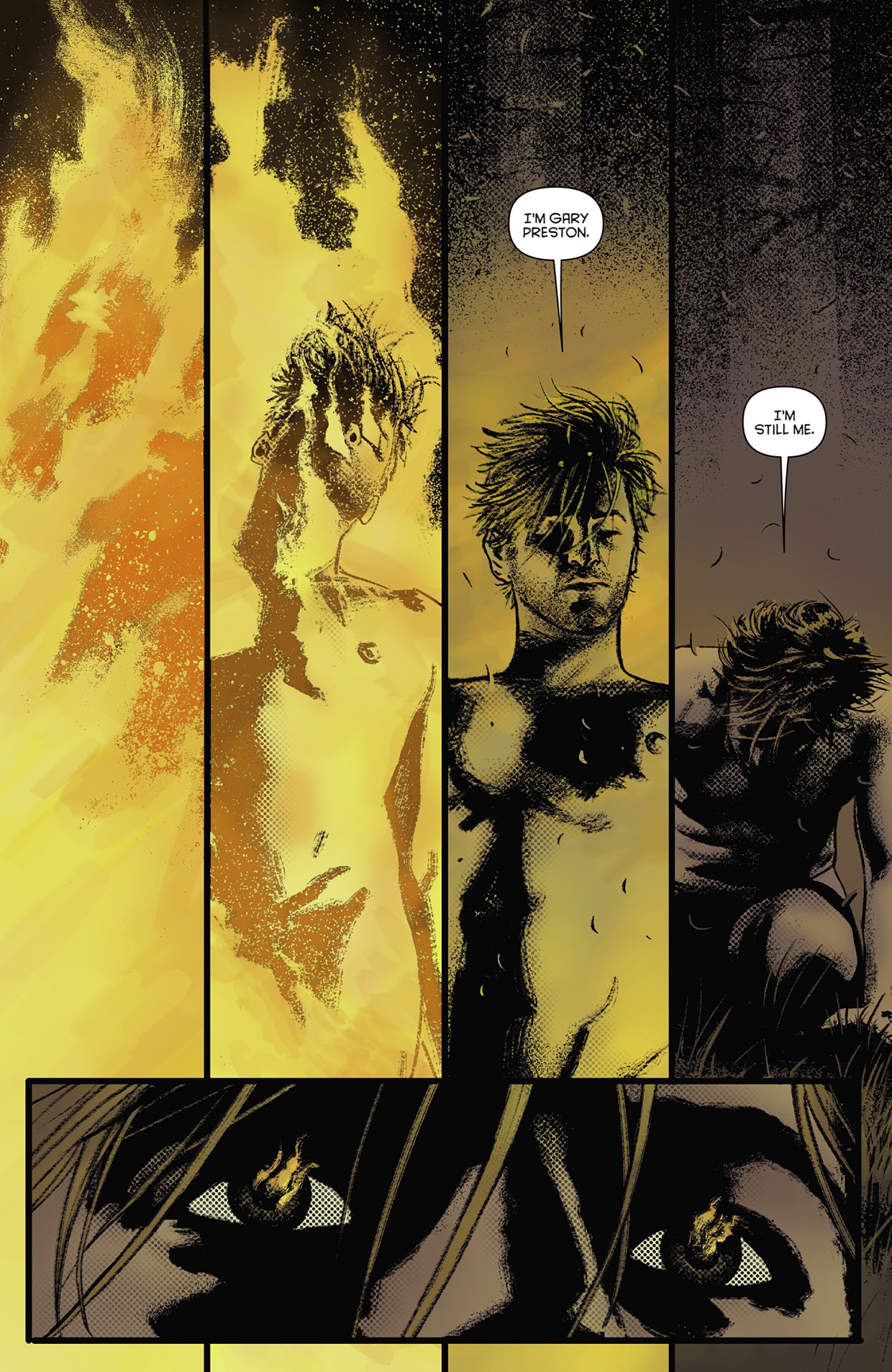 Read online Project Superpowers: BlackCross comic -  Issue #4 - 10