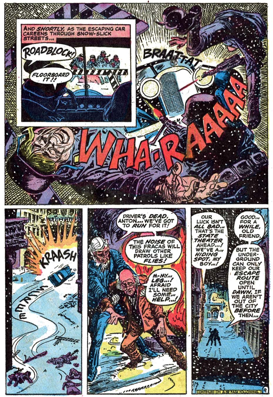 Read online Star Spangled War Stories (1952) comic -  Issue #171 - 12