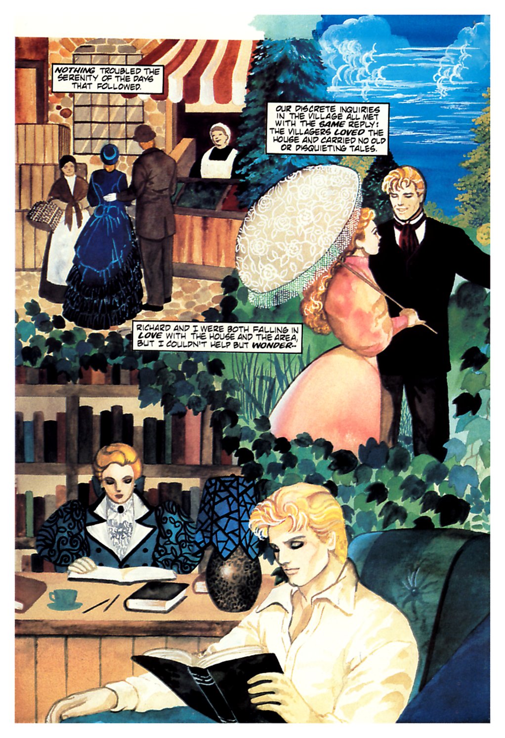 Read online Anne Rice's The Master of Rampling Gate comic -  Issue # Full - 18