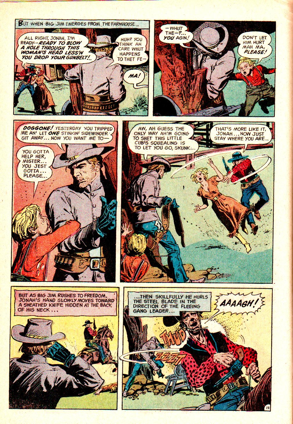 Read online All-Star Western (1970) comic -  Issue #10 - 14