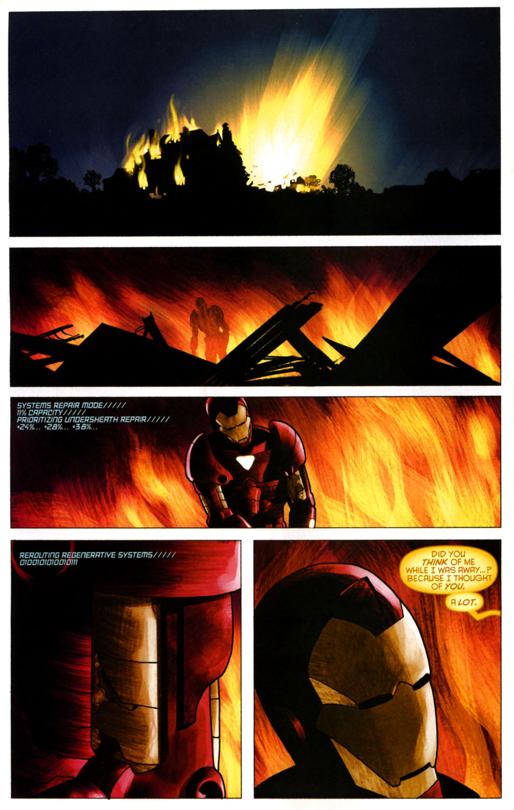 Read online Iron Man: Inevitable comic -  Issue #6 - 15