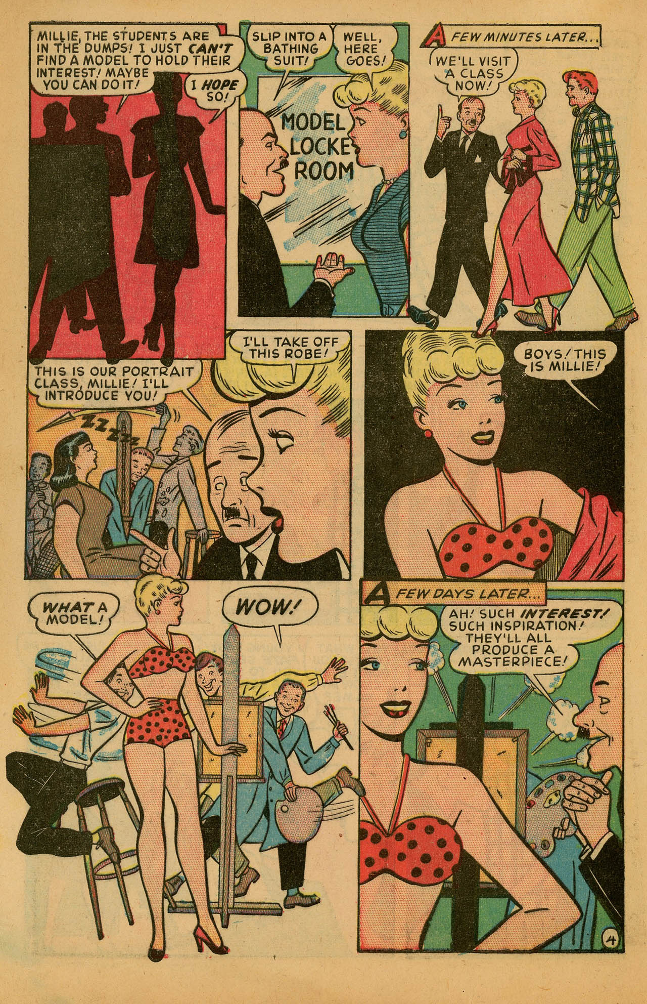 Read online Millie the Model comic -  Issue #11 - 6