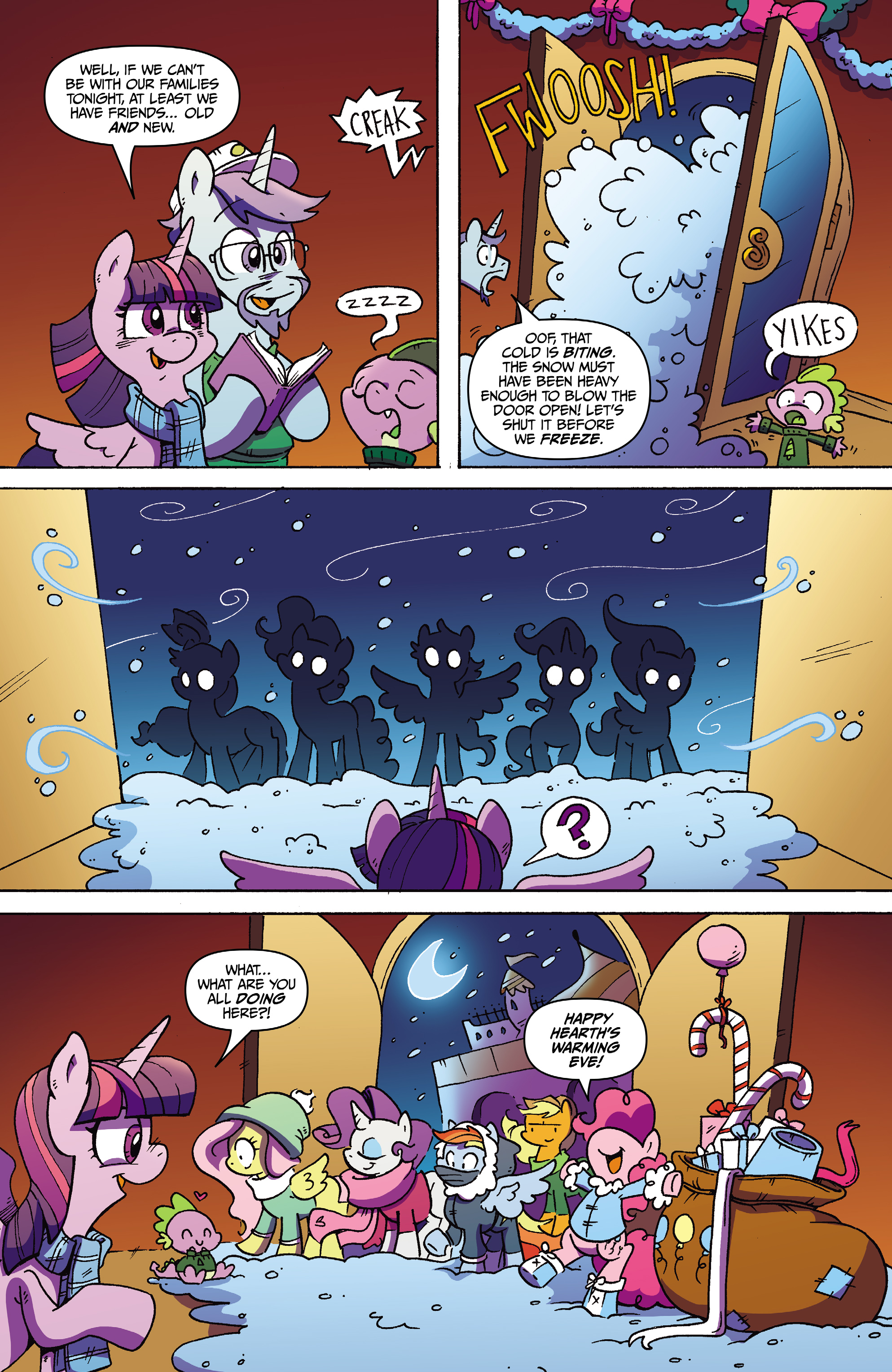 Read online My Little Pony Holiday Special comic -  Issue # Full - 20
