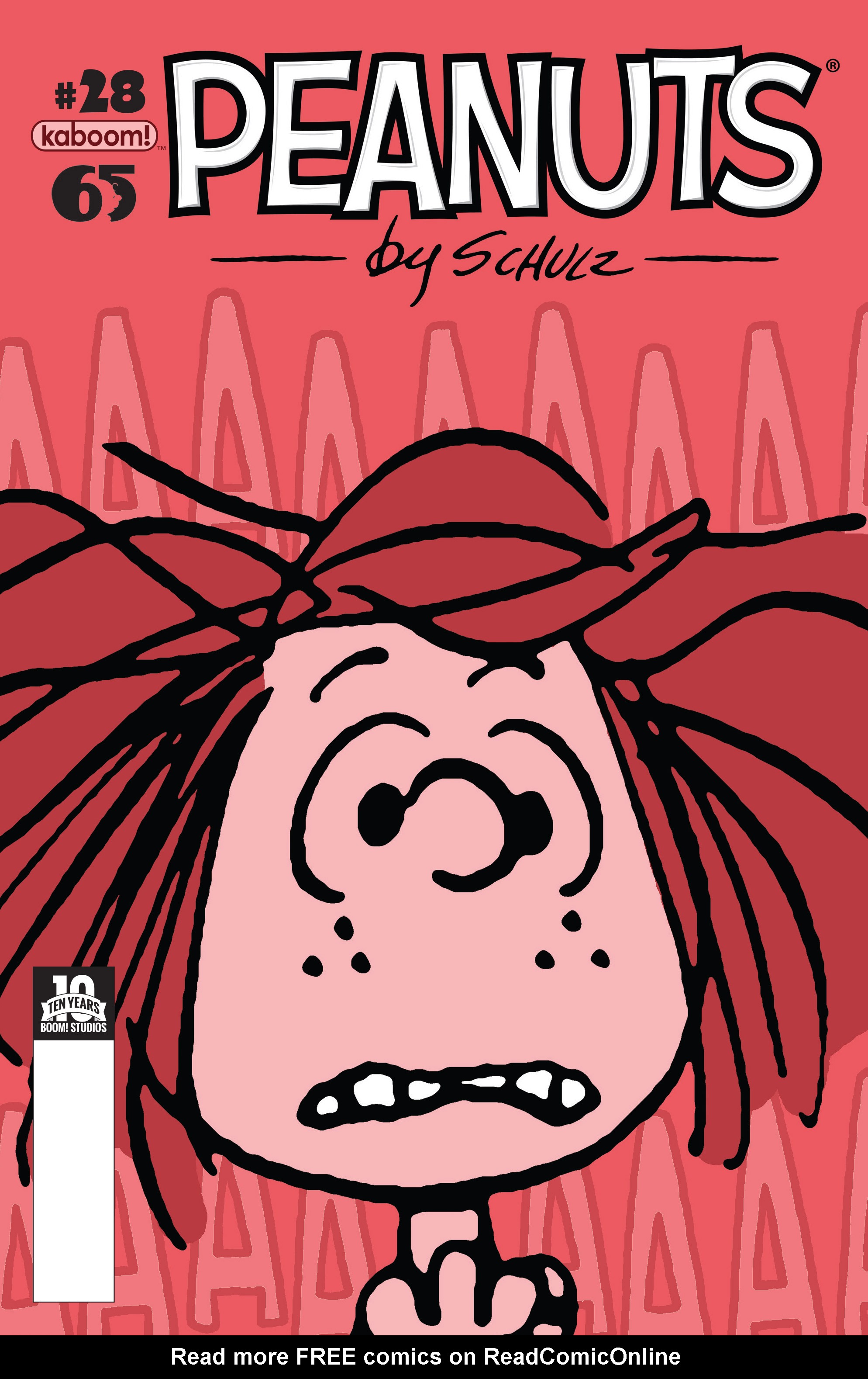 Read online Peanuts (2012) comic -  Issue #28 - 1