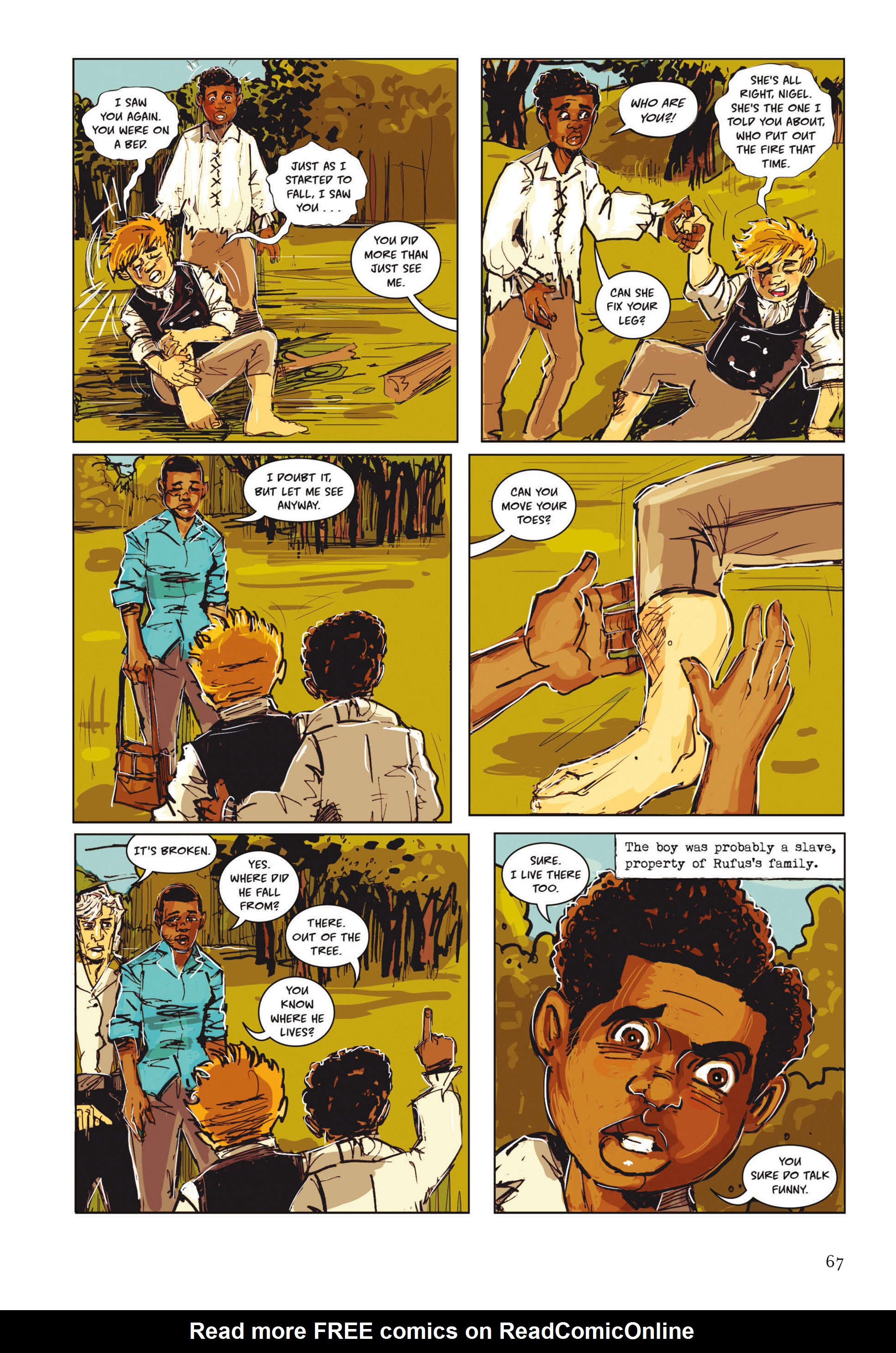 Read online Kindred: A Graphic Novel Adaptation comic -  Issue # TPB (Part 1) - 66