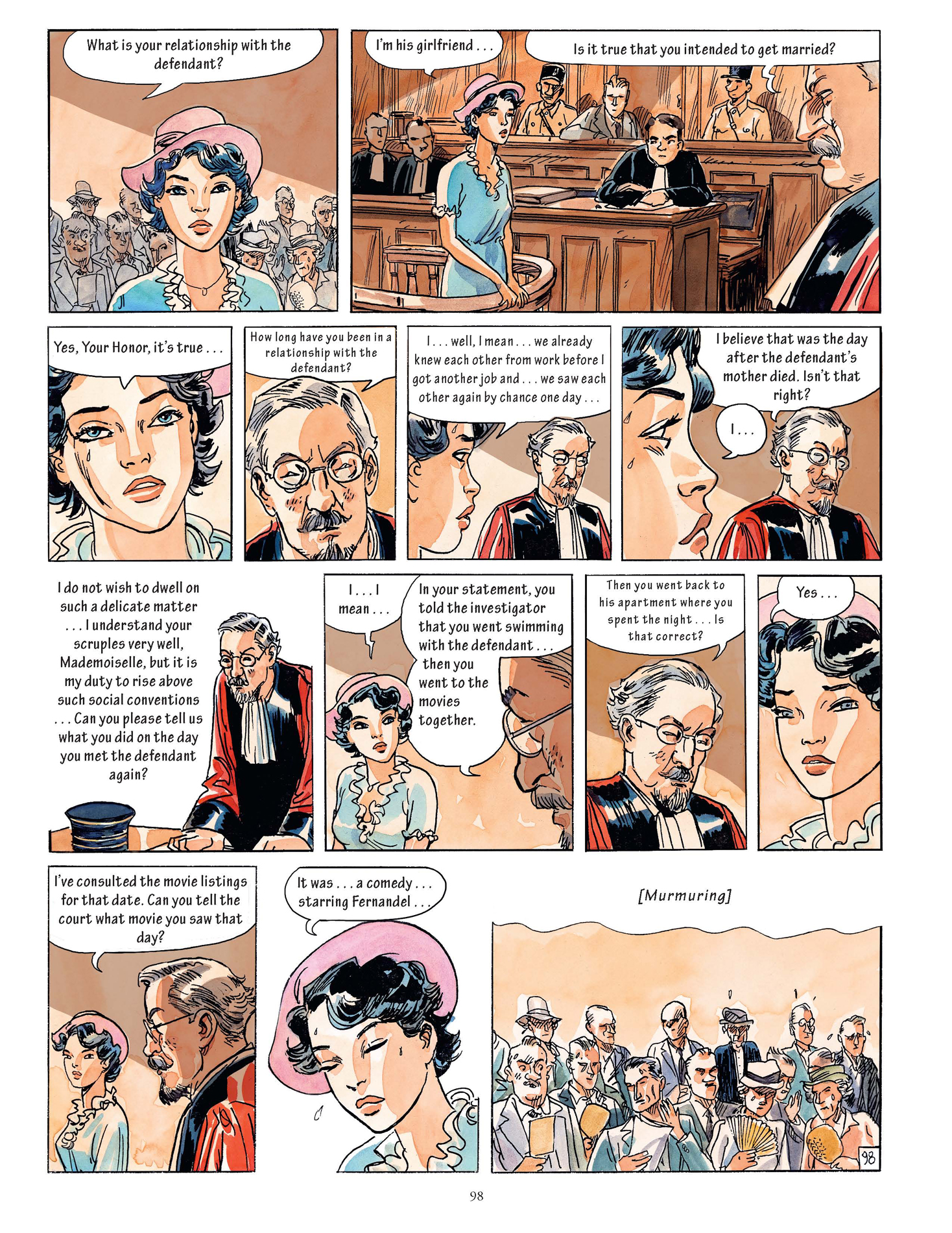 Read online The Stranger: The Graphic Novel comic -  Issue # TPB - 106