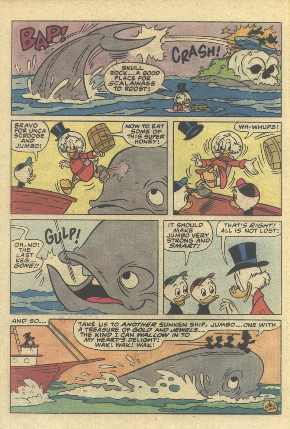 Read online Uncle Scrooge (1953) comic -  Issue #206 - 12