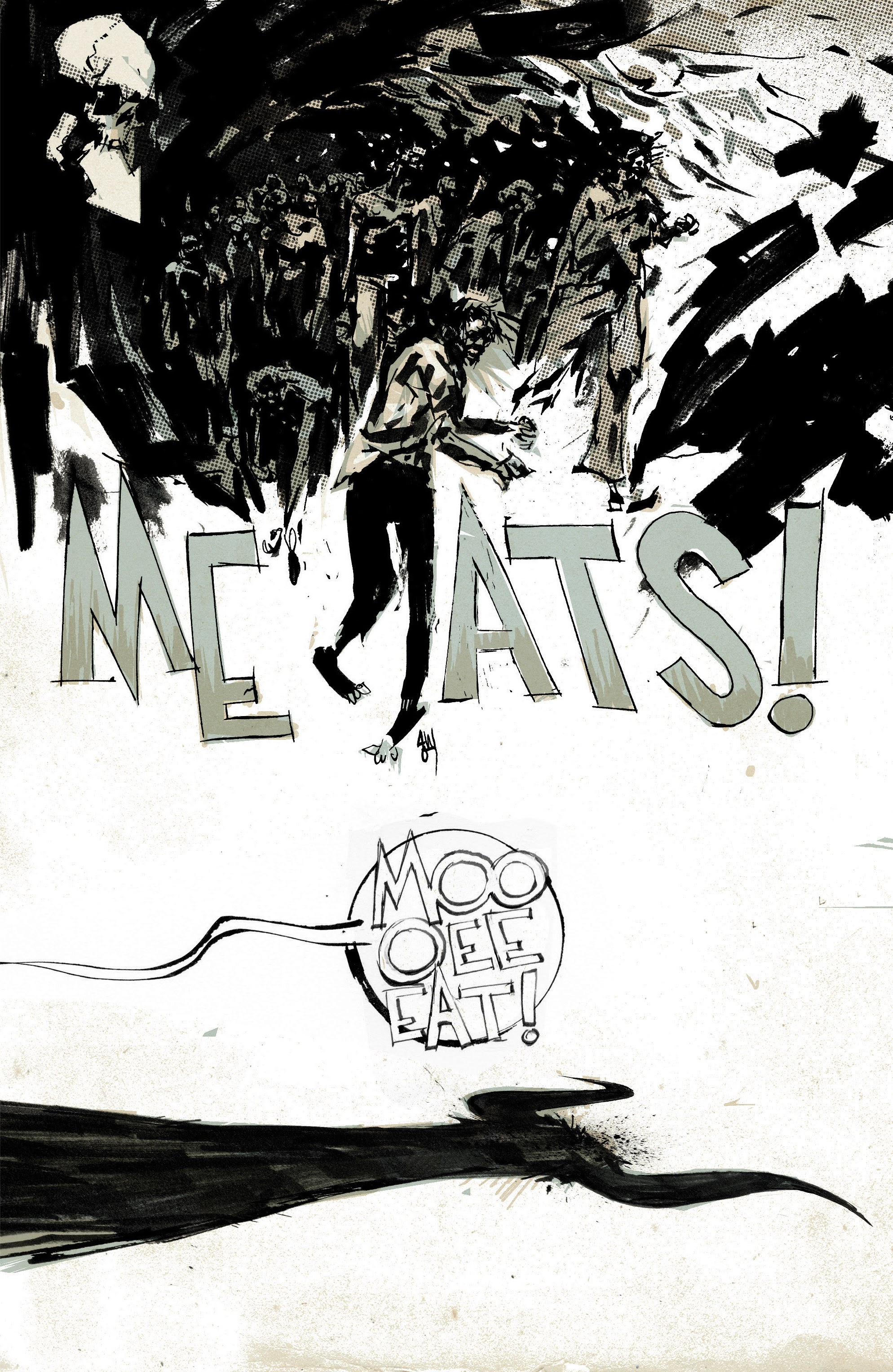 Read online ZVRC: Zombies Vs. Robots Classic comic -  Issue #3 - 27