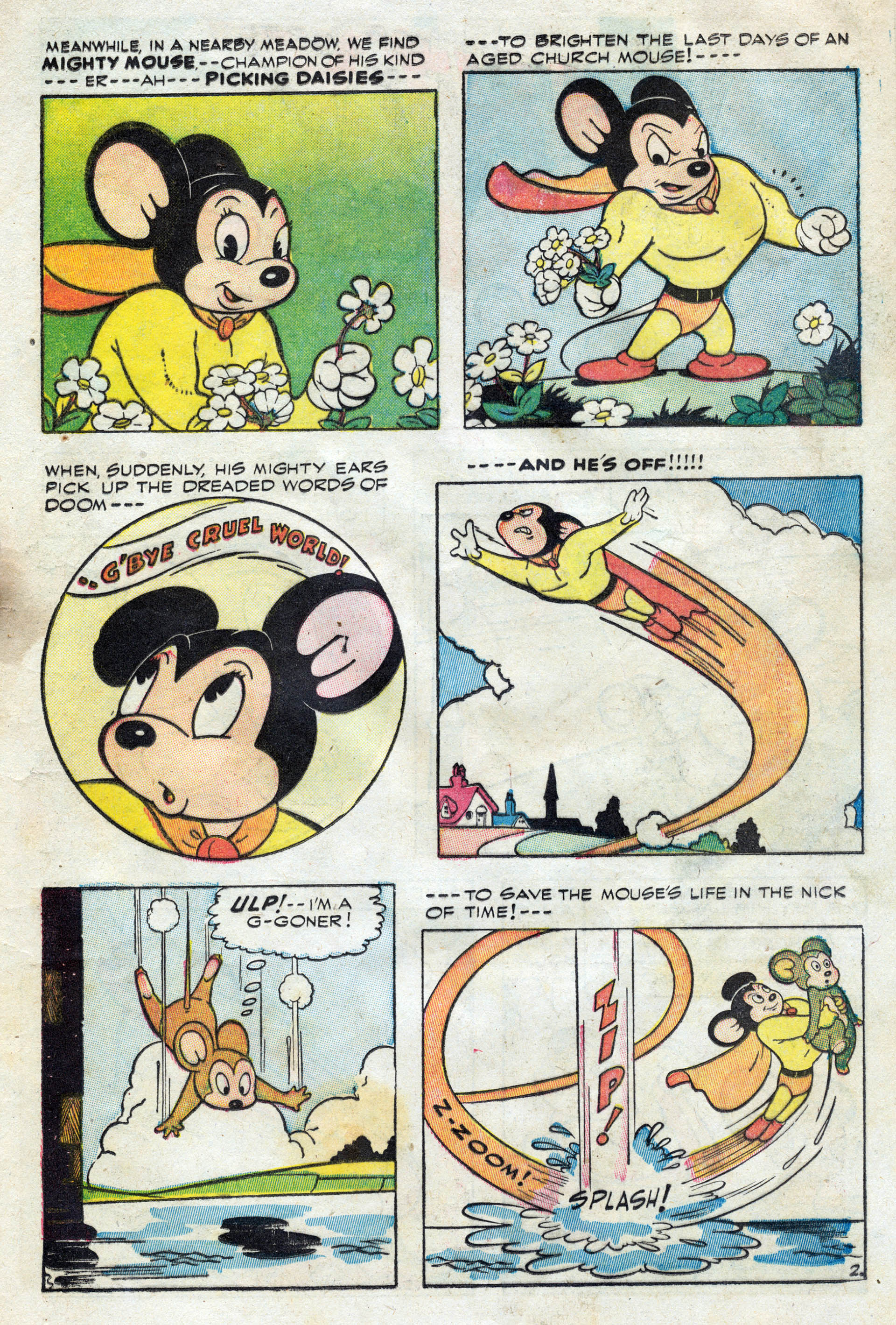 Read online Terry-Toons Comics comic -  Issue #38 - 13