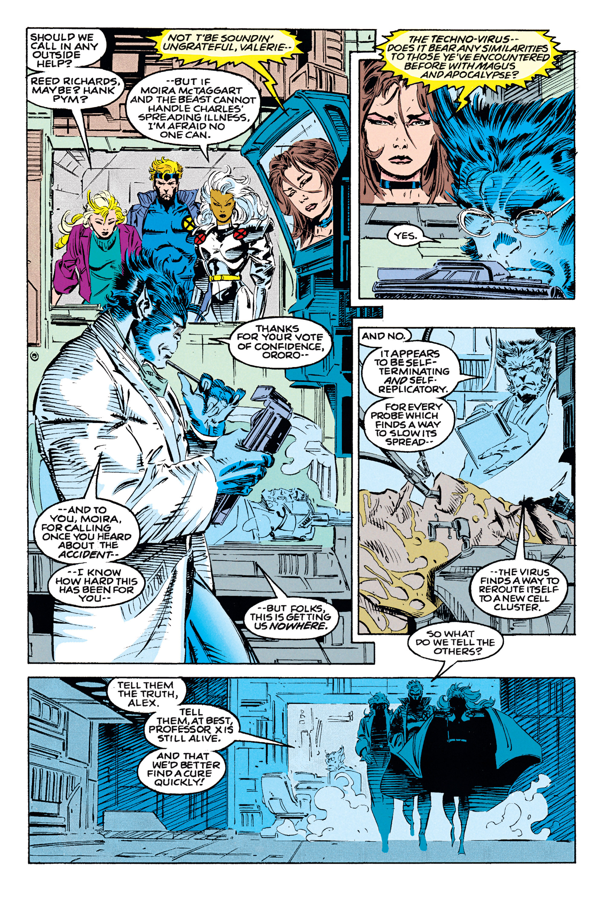 Read online X-Men (1991) comic -  Issue #14 - 3