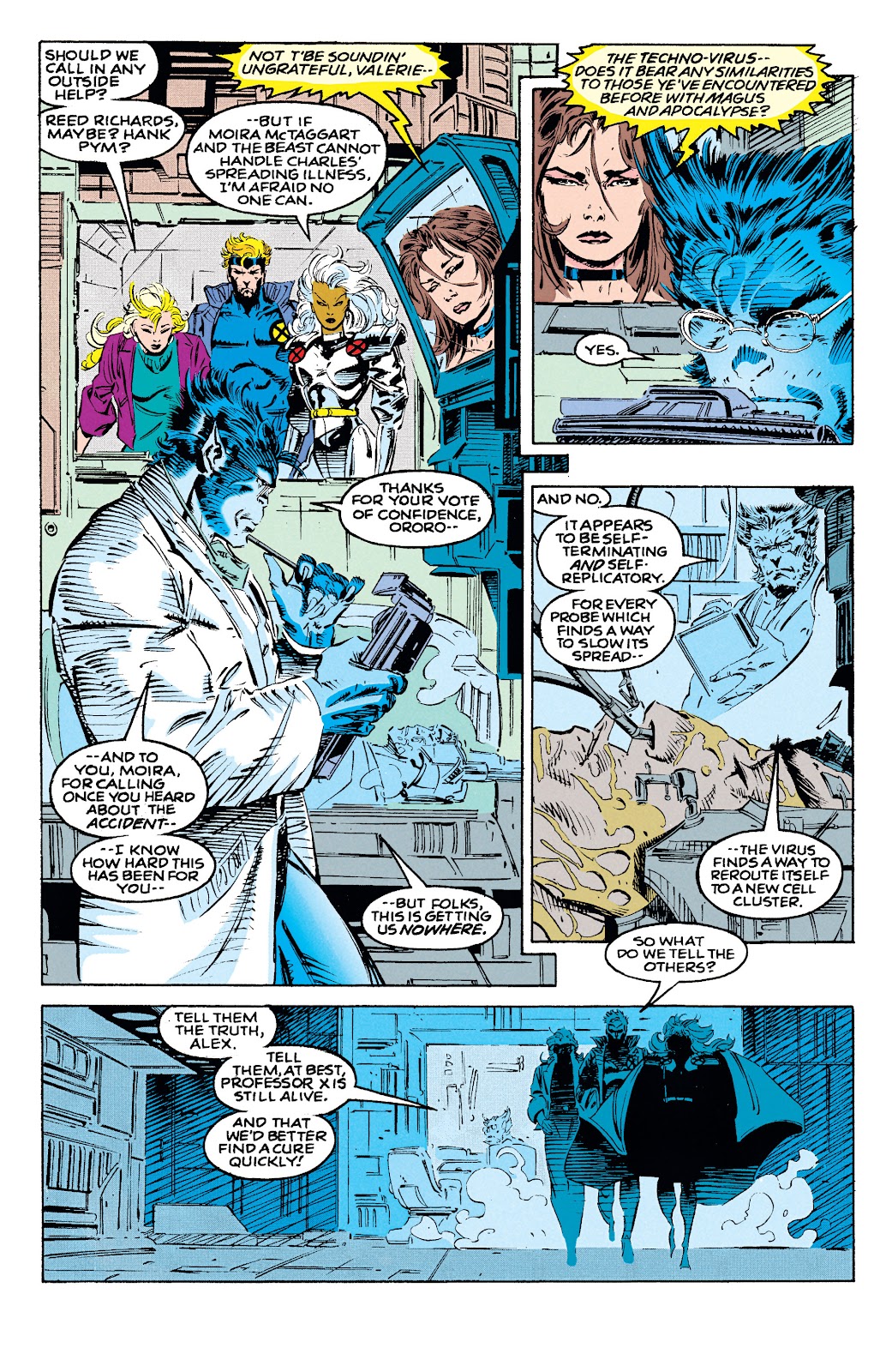 X-Men (1991) issue 14 - Page 3