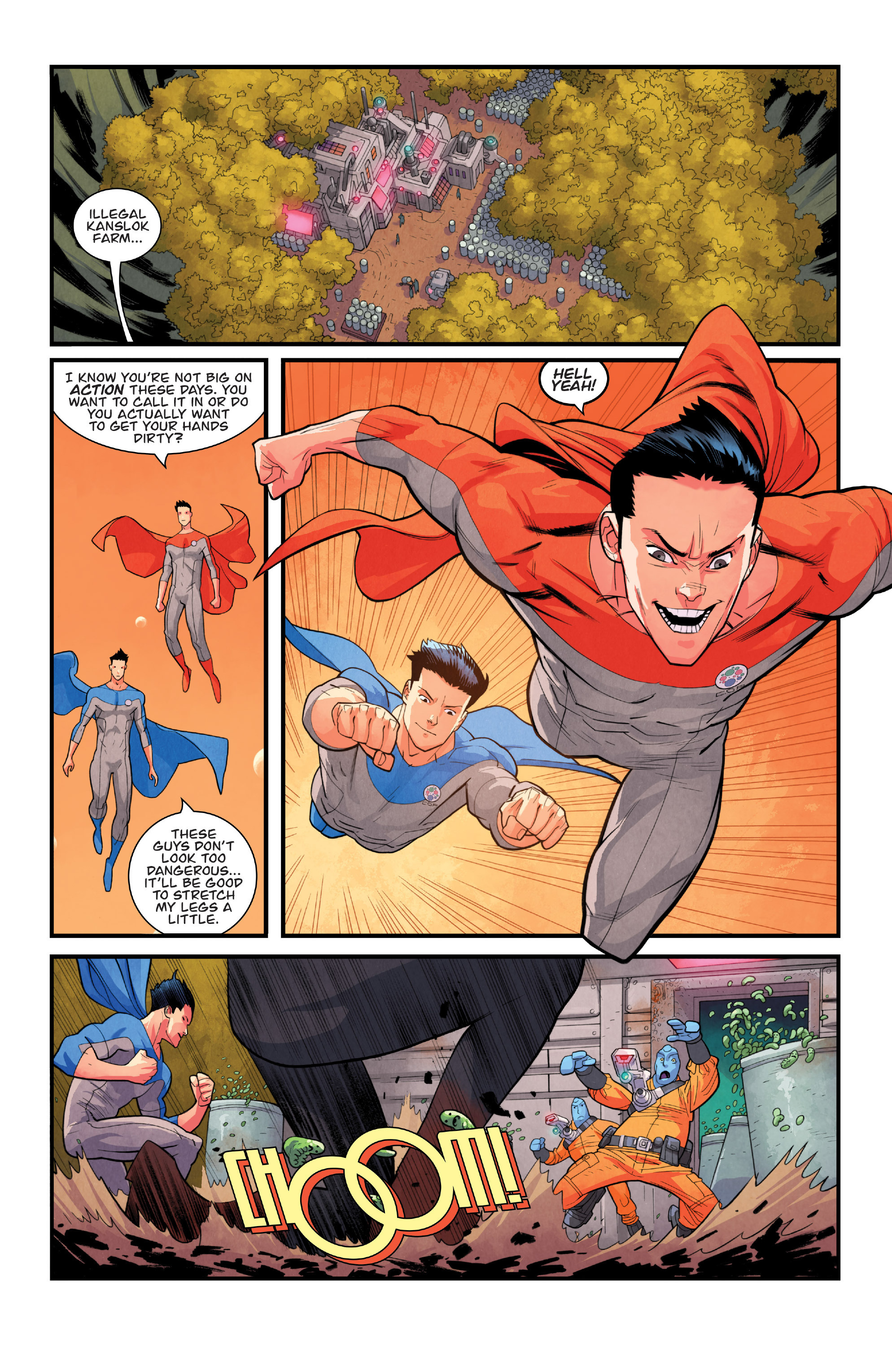 Read online Invincible comic -  Issue #122 - 15