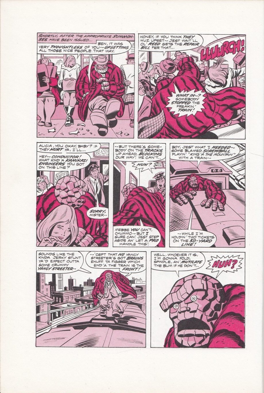 Read online Fantastic Four Annual comic -  Issue #1981 - 6