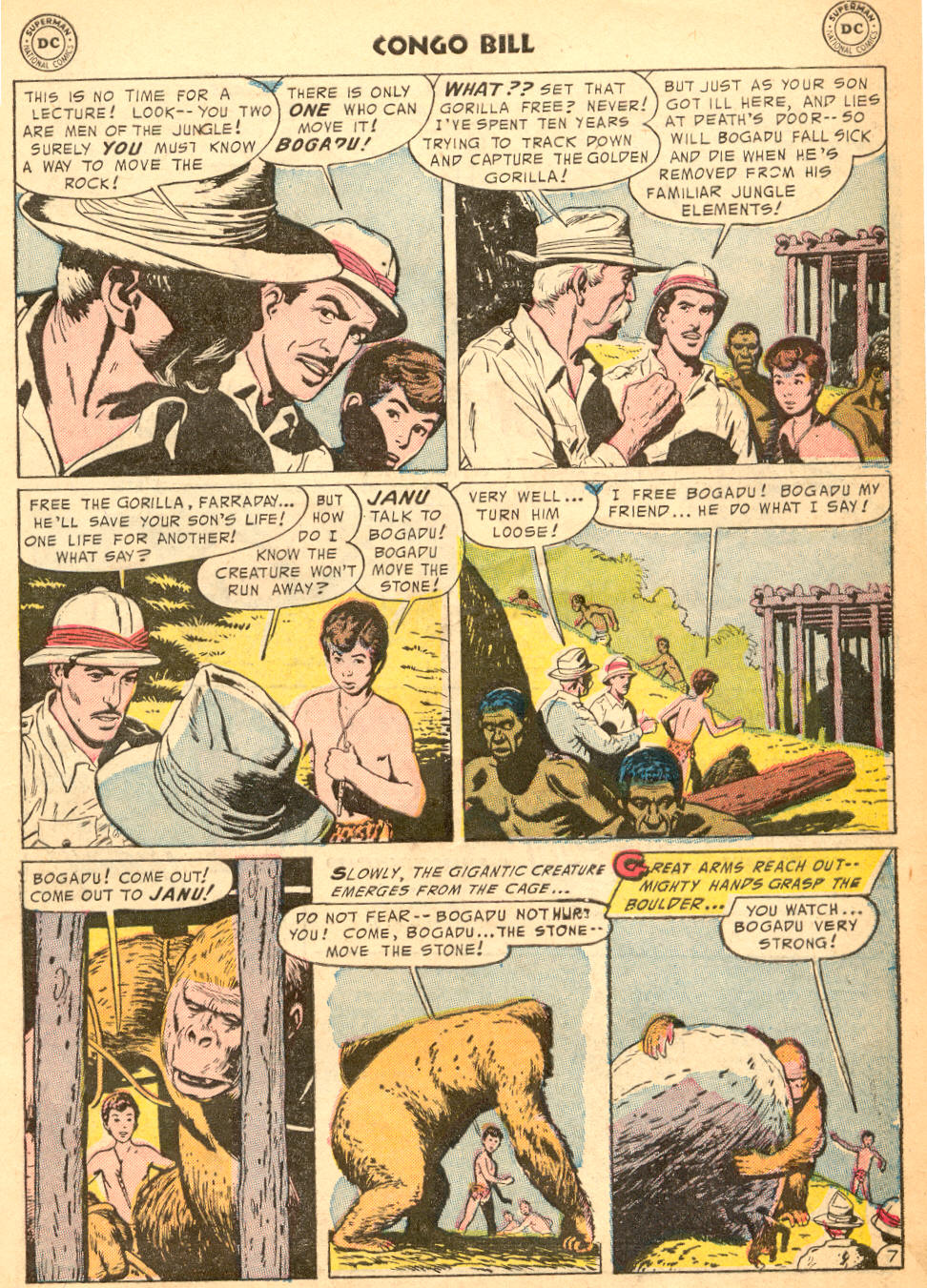 Read online Congo Bill comic -  Issue #1 - 31