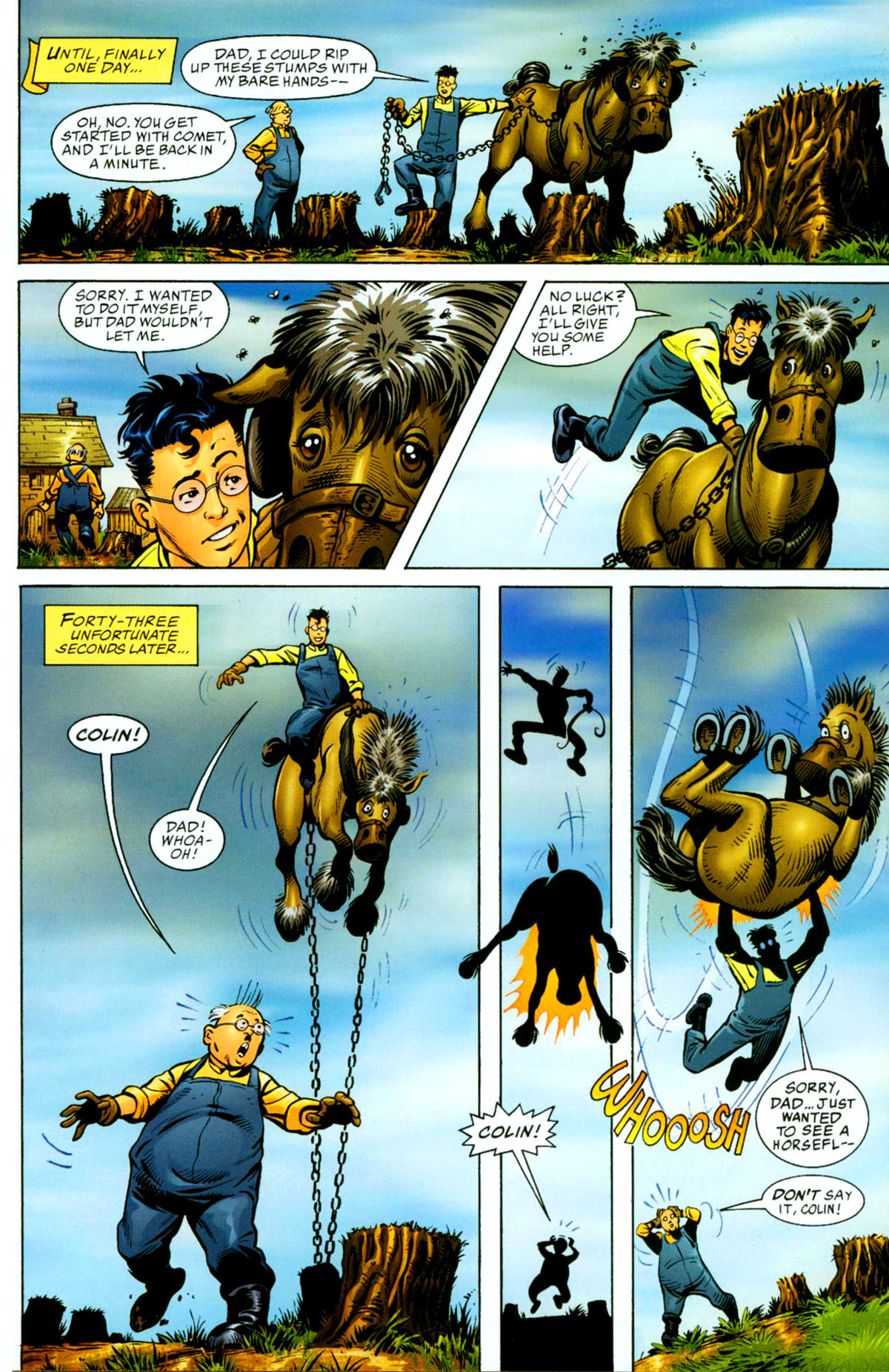 Read online Superman: True Brit comic -  Issue # Full - 19