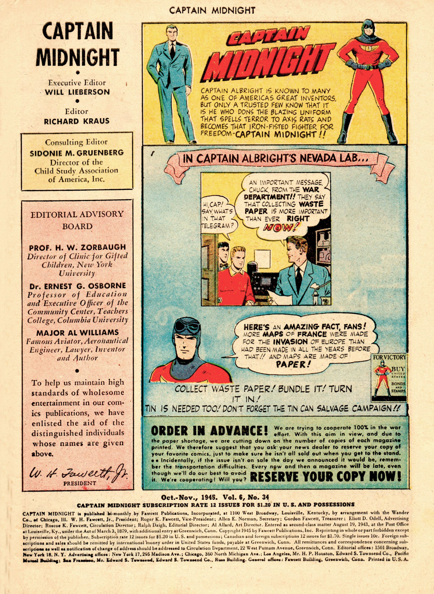 Read online Captain Midnight (1942) comic -  Issue #34 - 3