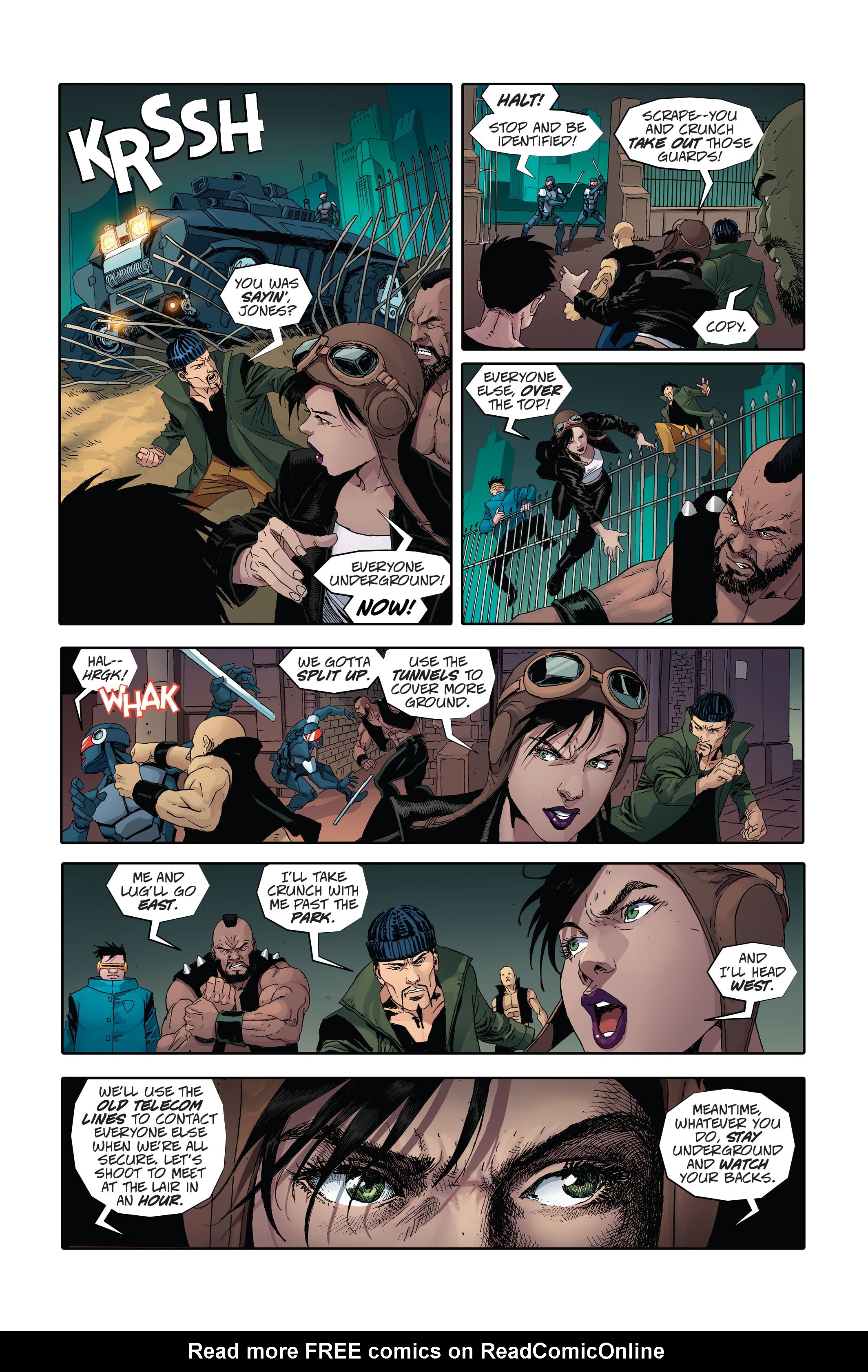 Read online Teenage Mutant Ninja Turtles: The Last Ronin comic -  Issue #3 - 27