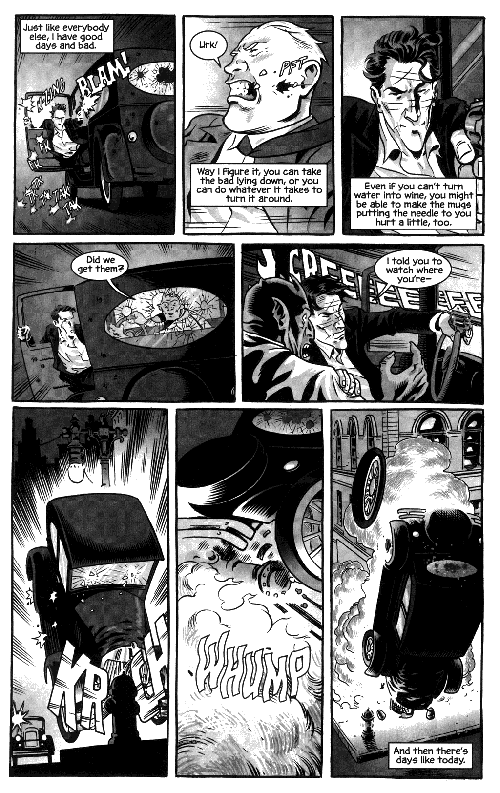 Read online Queen & Country comic -  Issue #31 - 30