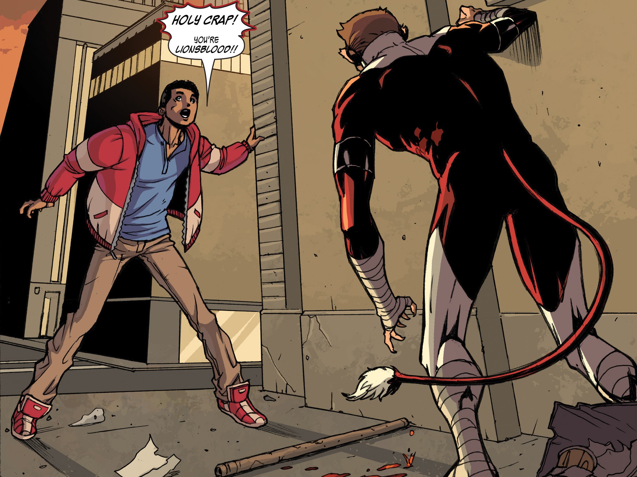 Read online Midnight Tiger comic -  Issue #0 - 42
