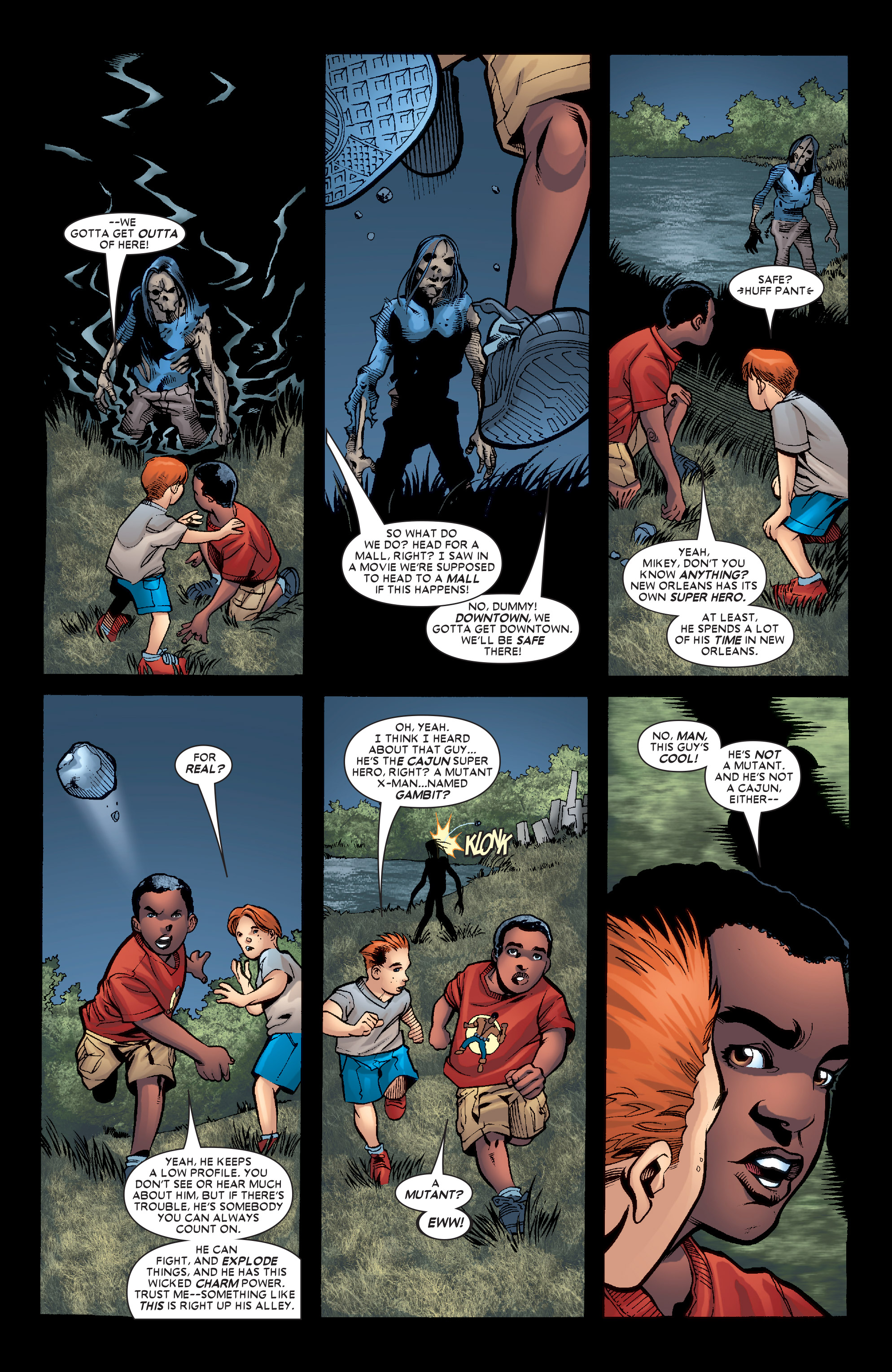 Read online Gambit: Thieves' World comic -  Issue # TPB (Part 2) - 80