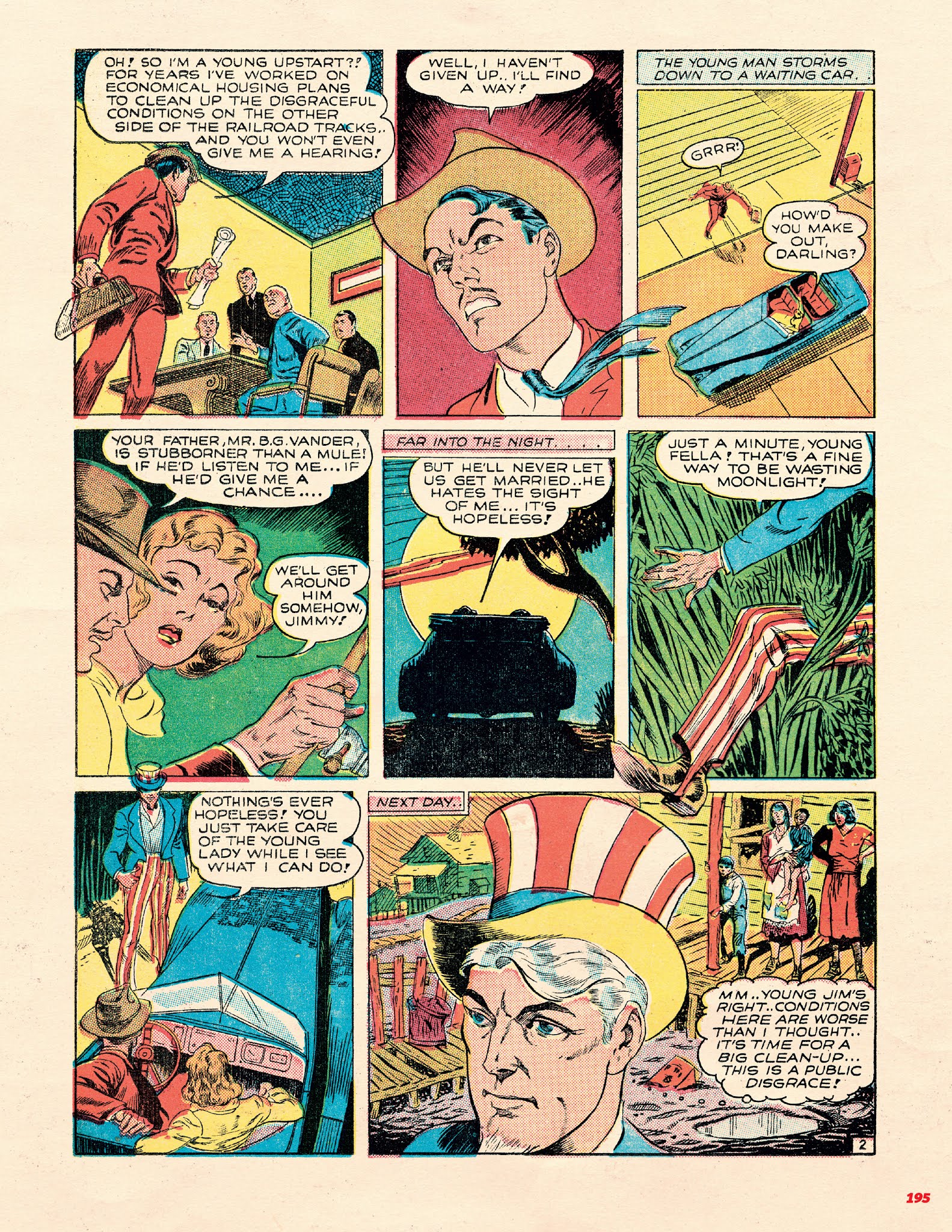 Read online Super Patriotic Heroes comic -  Issue # TPB (Part 2) - 97