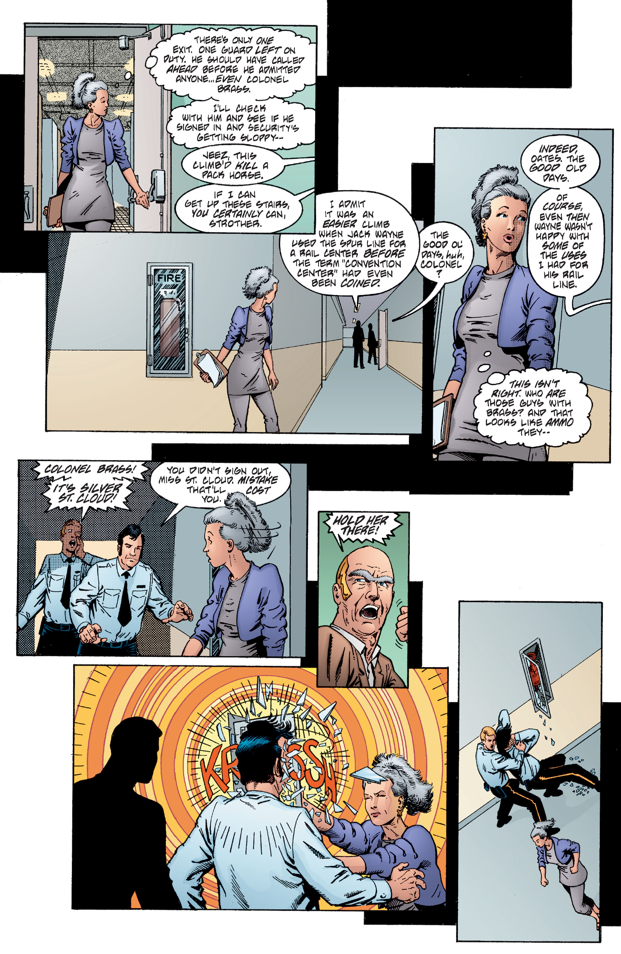 Read online Batman: Legends of the Dark Knight comic -  Issue #133 - 25