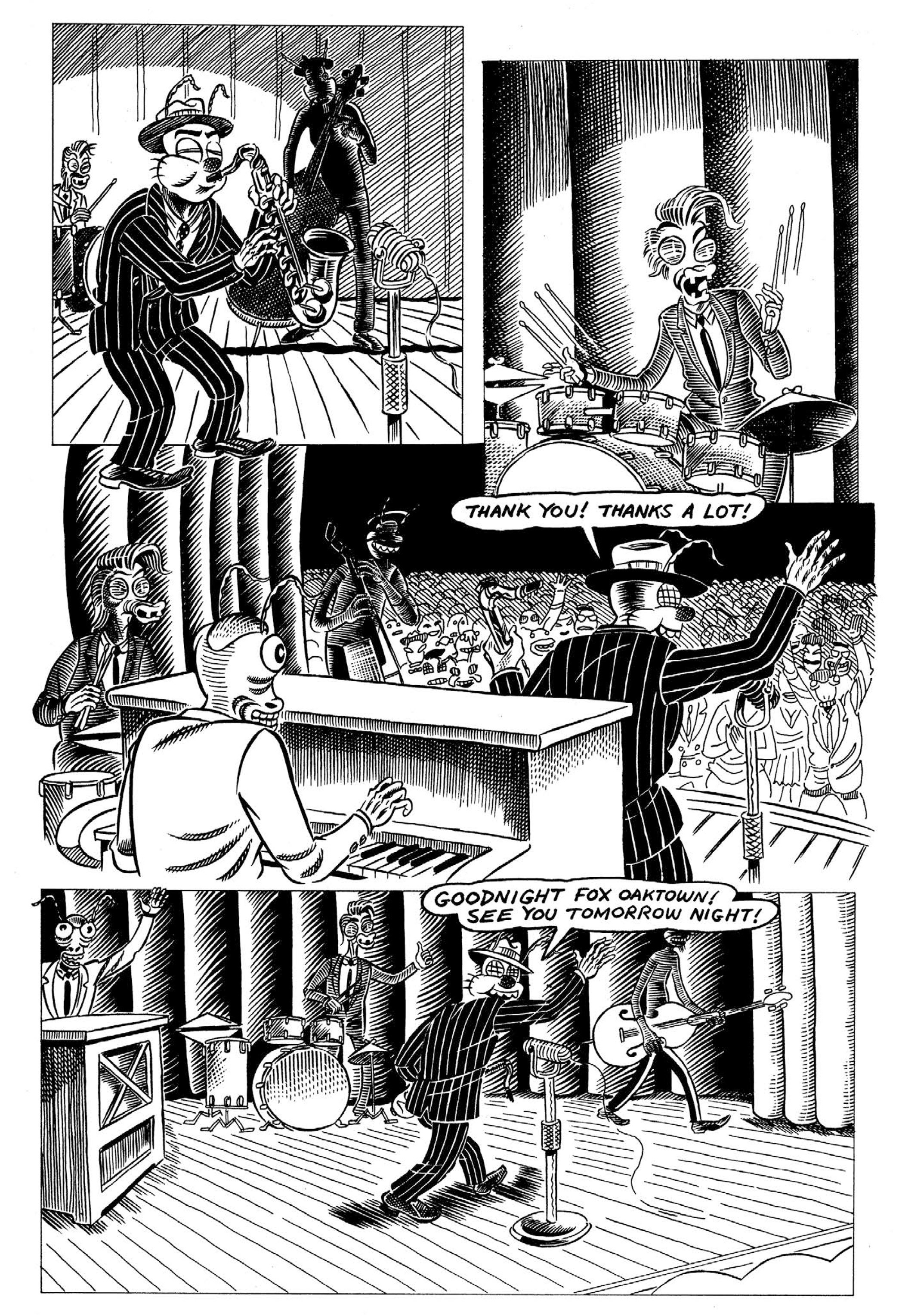 Read online Bughouse comic -  Issue #6 - 3