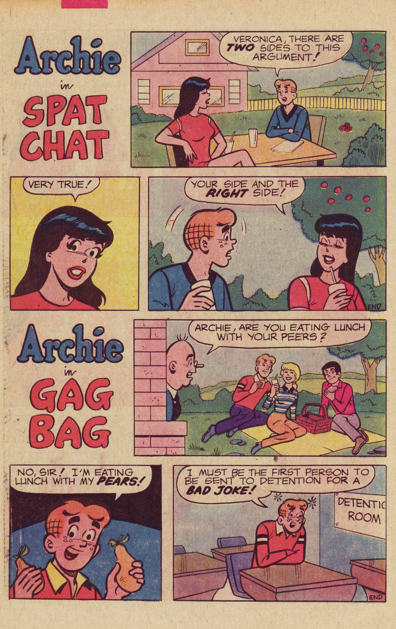Read online Archie's Joke Book Magazine comic -  Issue #272 - 30