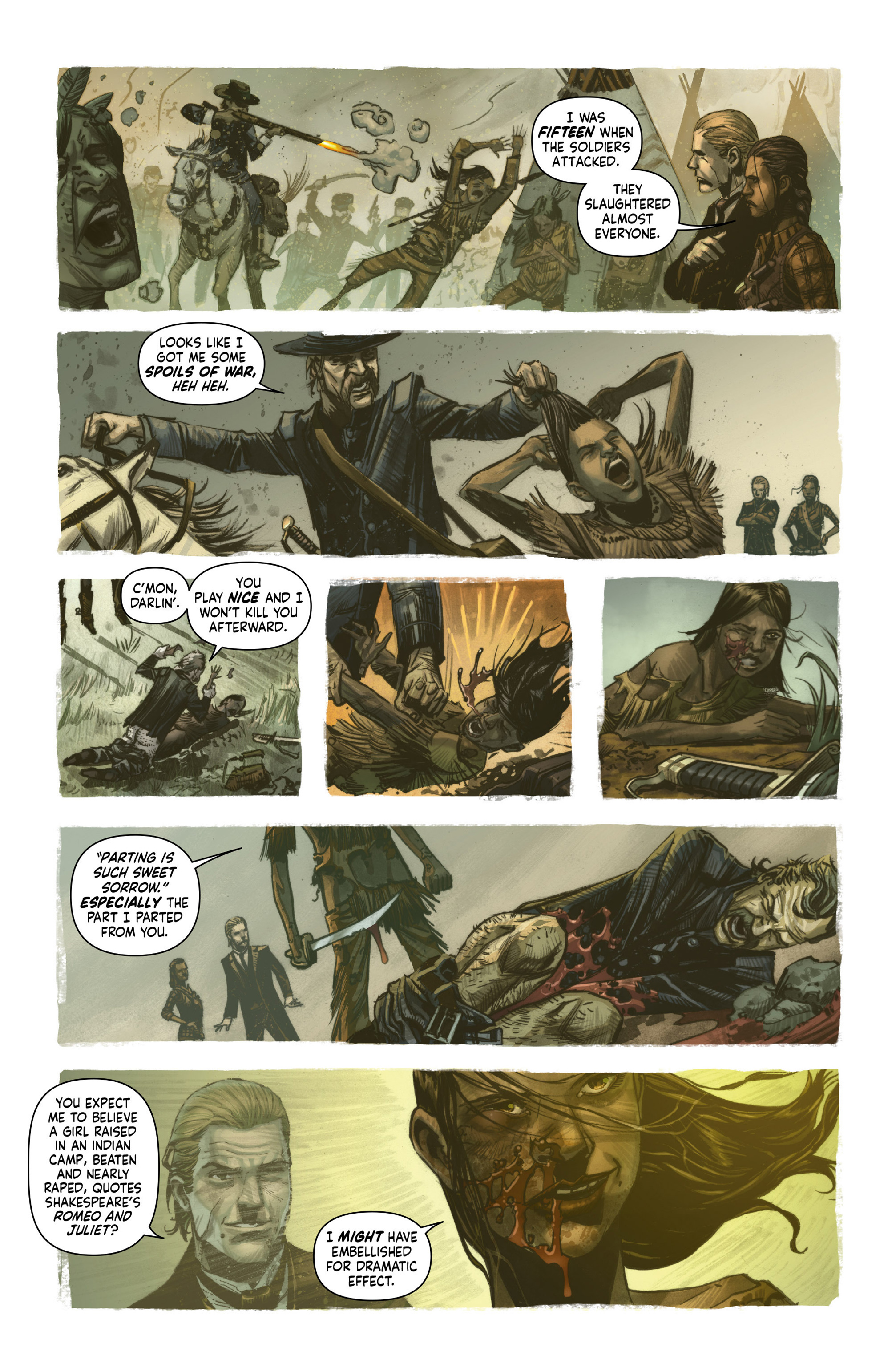 Read online Mycroft comic -  Issue #4 - 13