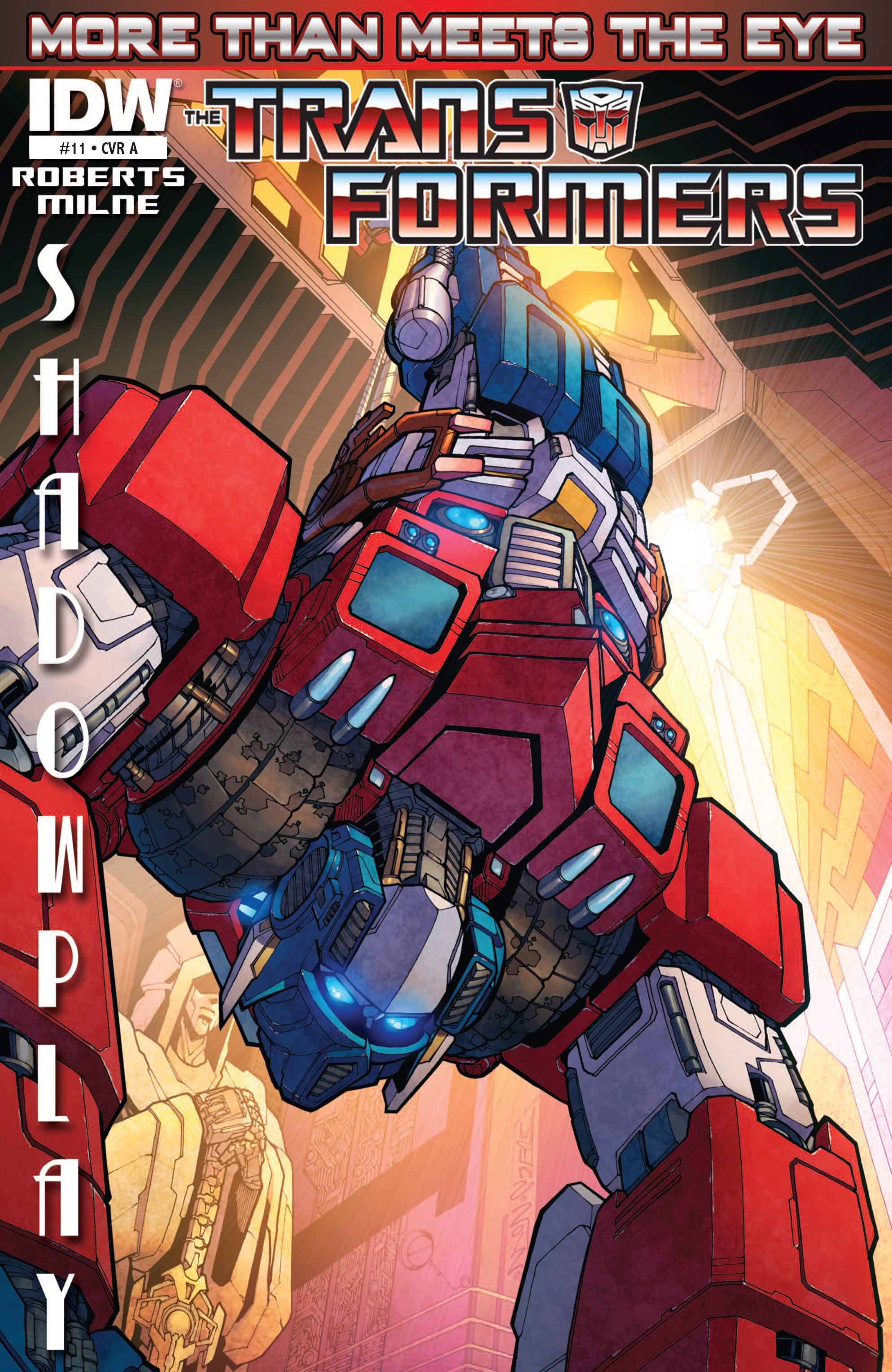 Read online The Transformers: More Than Meets The Eye comic -  Issue #11 - 1