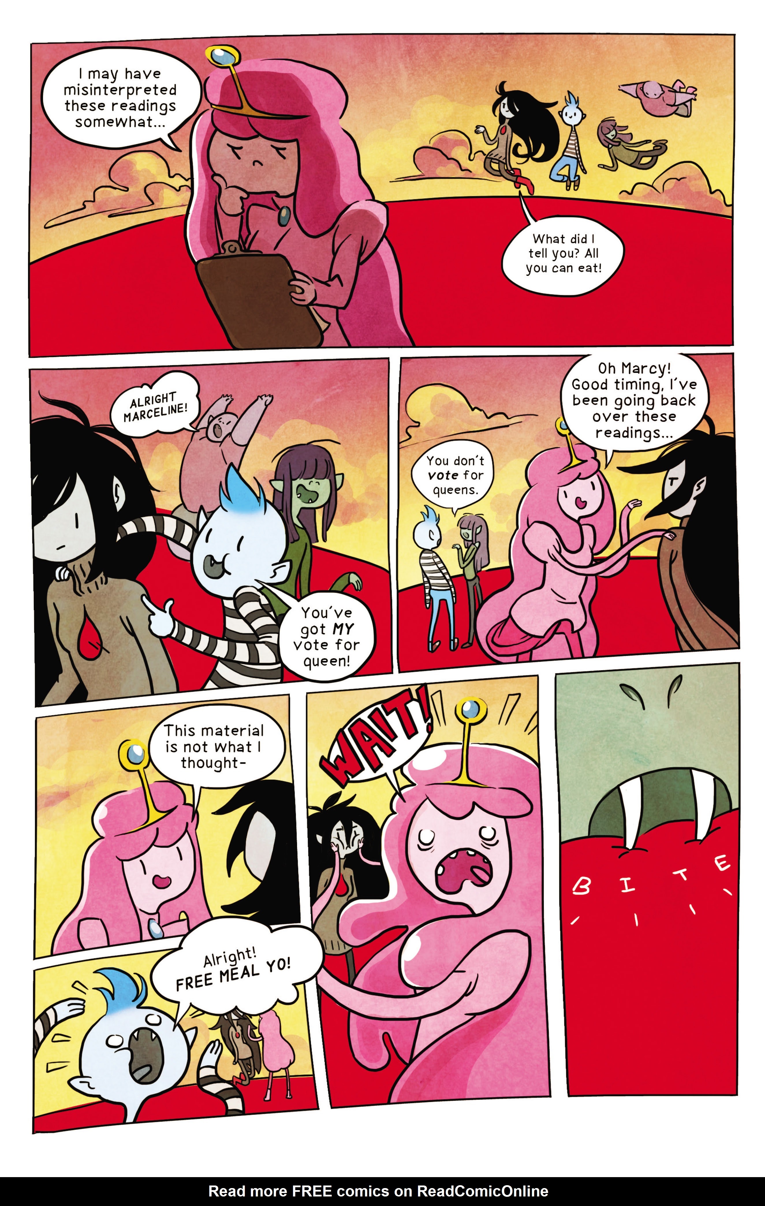 Read online Adventure Time Sugary Shorts comic -  Issue # TPB 4 - 28