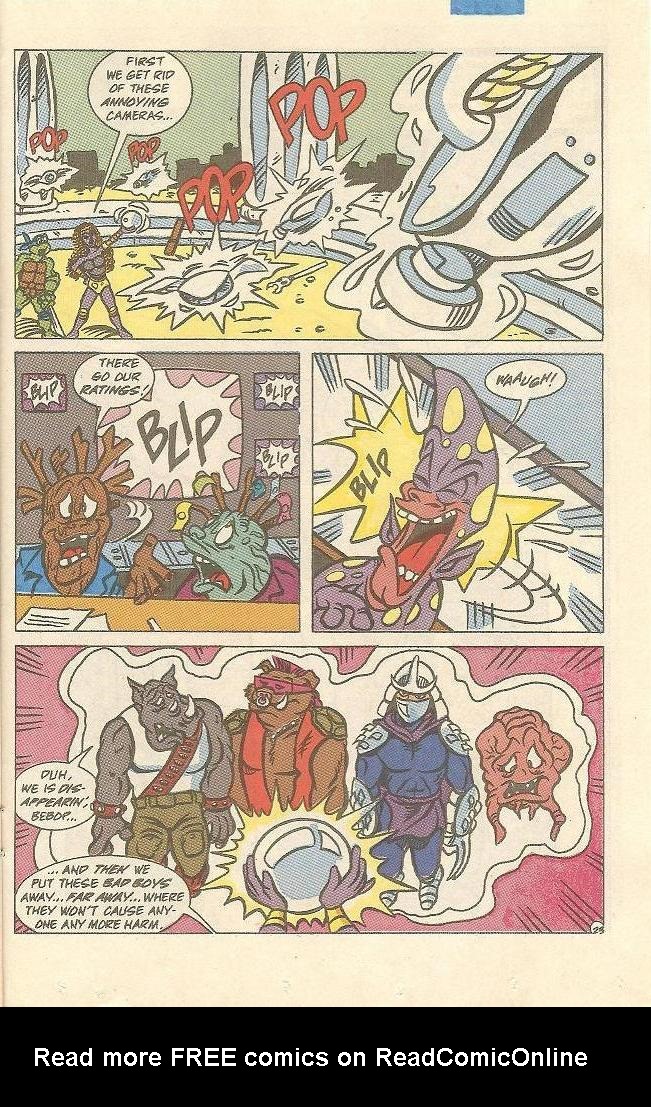 Read online Teenage Mutant Ninja Turtles Adventures (1989) comic -  Issue #13 - 24