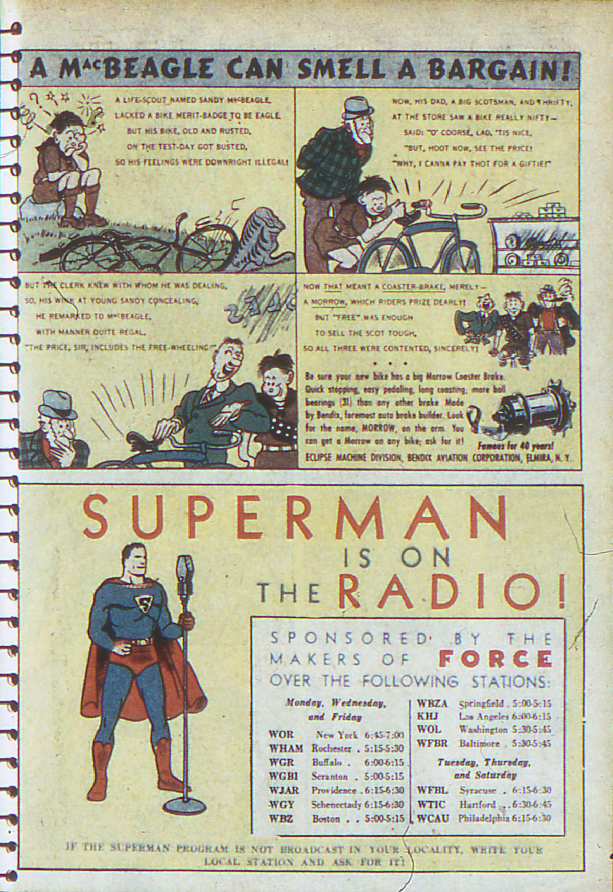 Read online Adventure Comics (1938) comic -  Issue #54 - 56