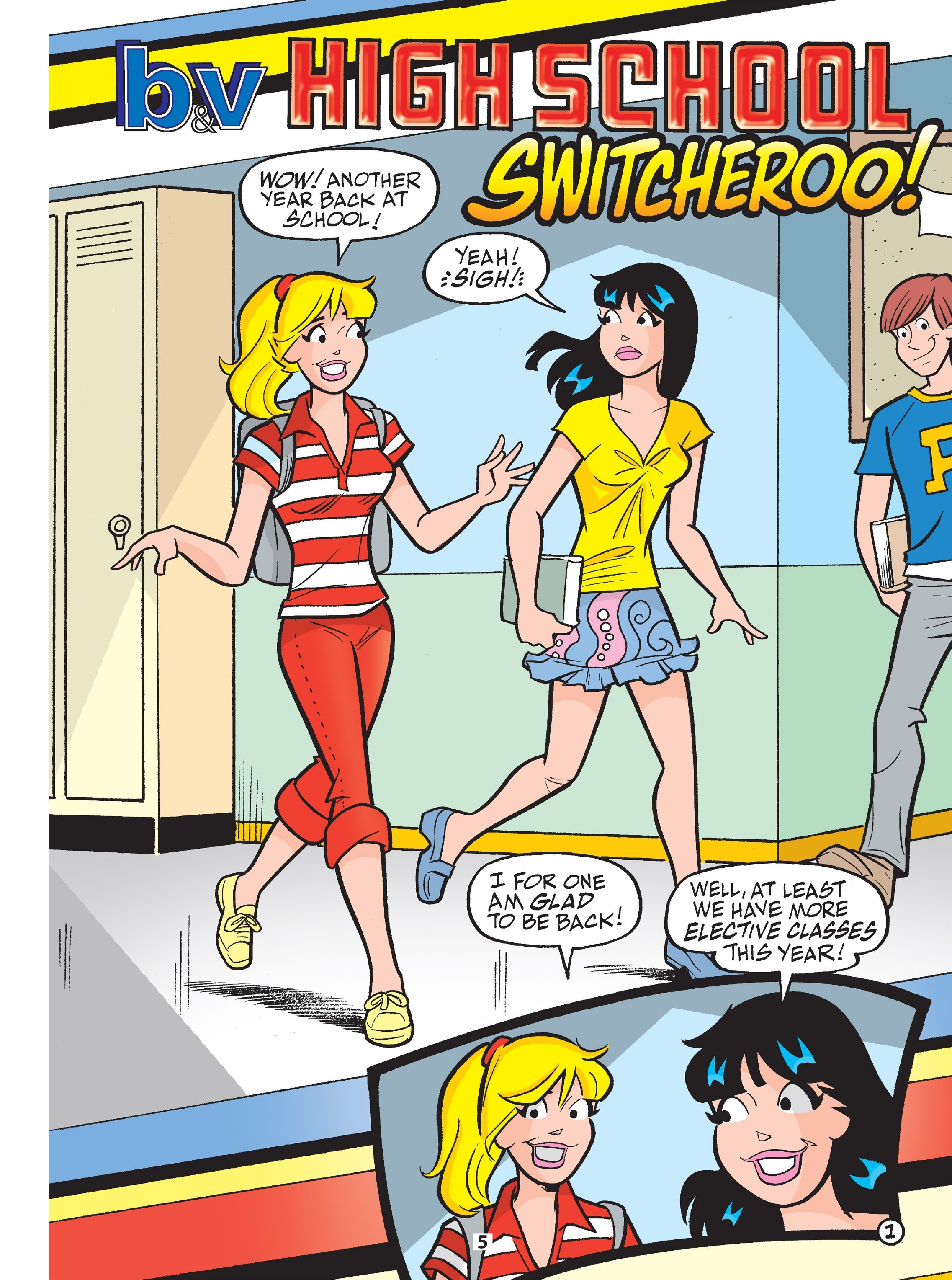 Read online Archie Comics Super Special comic -  Issue #4 - 5