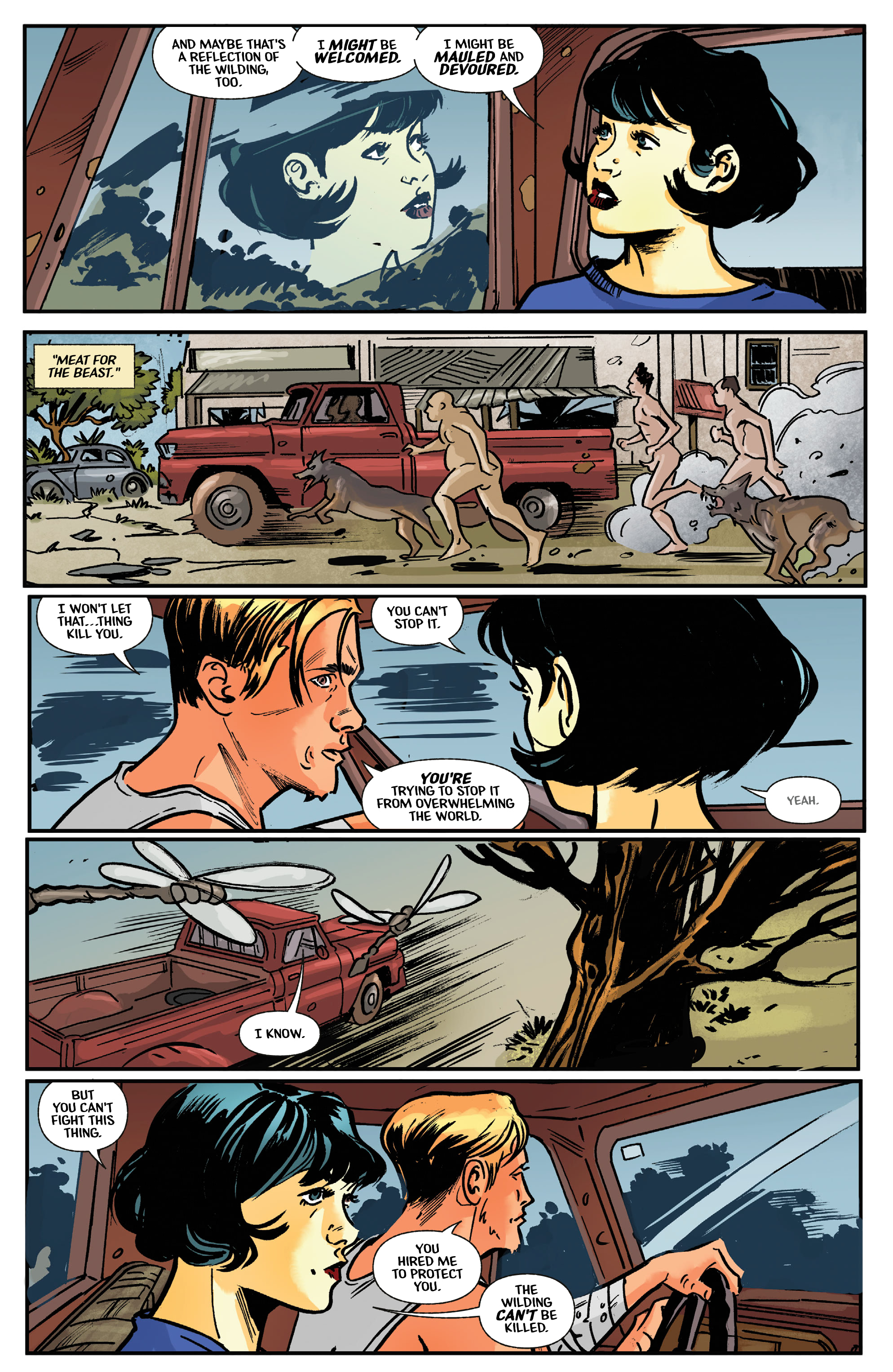 Read online Last Book You'll Ever Read comic -  Issue #8 - 8